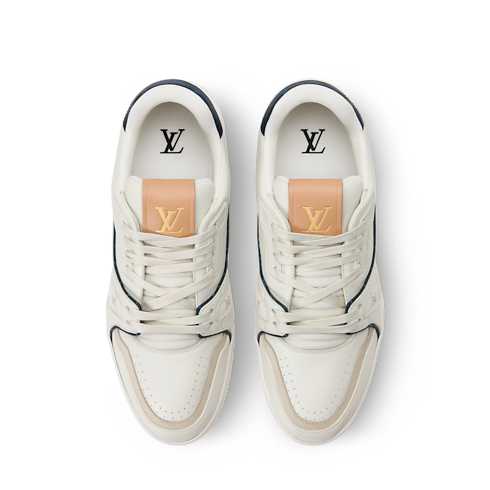 รองเท้าผ้าใบรุ่น LV Trainer in ผู้ชาย's รองเท้า รองเท้าผ้าใบสำหรับผู้ชาย collections by Louis Vuitton (การย่อ/ขยายผลิตภัณฑ์)
