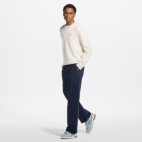 รองเท้าผ้าใบรุ่น LV Trainer in ผู้ชาย's รองเท้า รองเท้าผ้าใบสำหรับผู้ชาย collections by Louis Vuitton (การย่อ/ขยายผลิตภัณฑ์)