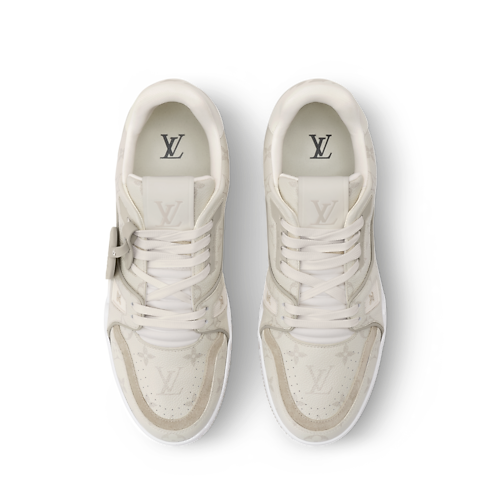 รองเท้าผ้าใบรุ่น LV Trainer in ผู้ชาย's รองเท้า รองเท้าผ้าใบสำหรับผู้ชาย collections by Louis Vuitton (การย่อ/ขยายผลิตภัณฑ์)