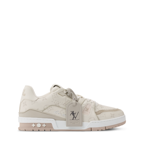 รองเท้าผ้าใบรุ่น LV Trainer in ผู้ชาย's รองเท้า รองเท้าผ้าใบสำหรับผู้ชาย collections by Louis Vuitton (การย่อ/ขยายผลิตภัณฑ์)