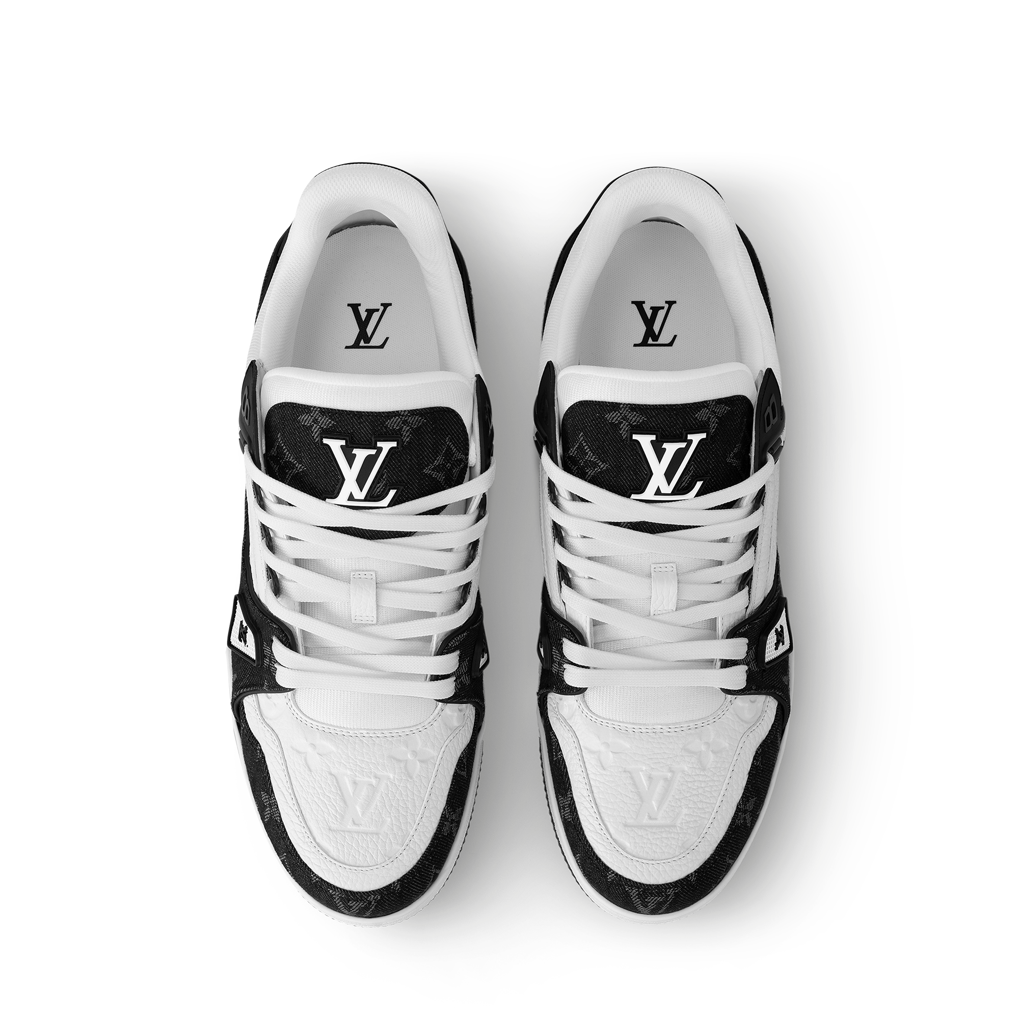 รองเท้าผ้าใบรุ่น LV Trainer  in ผู้ชาย