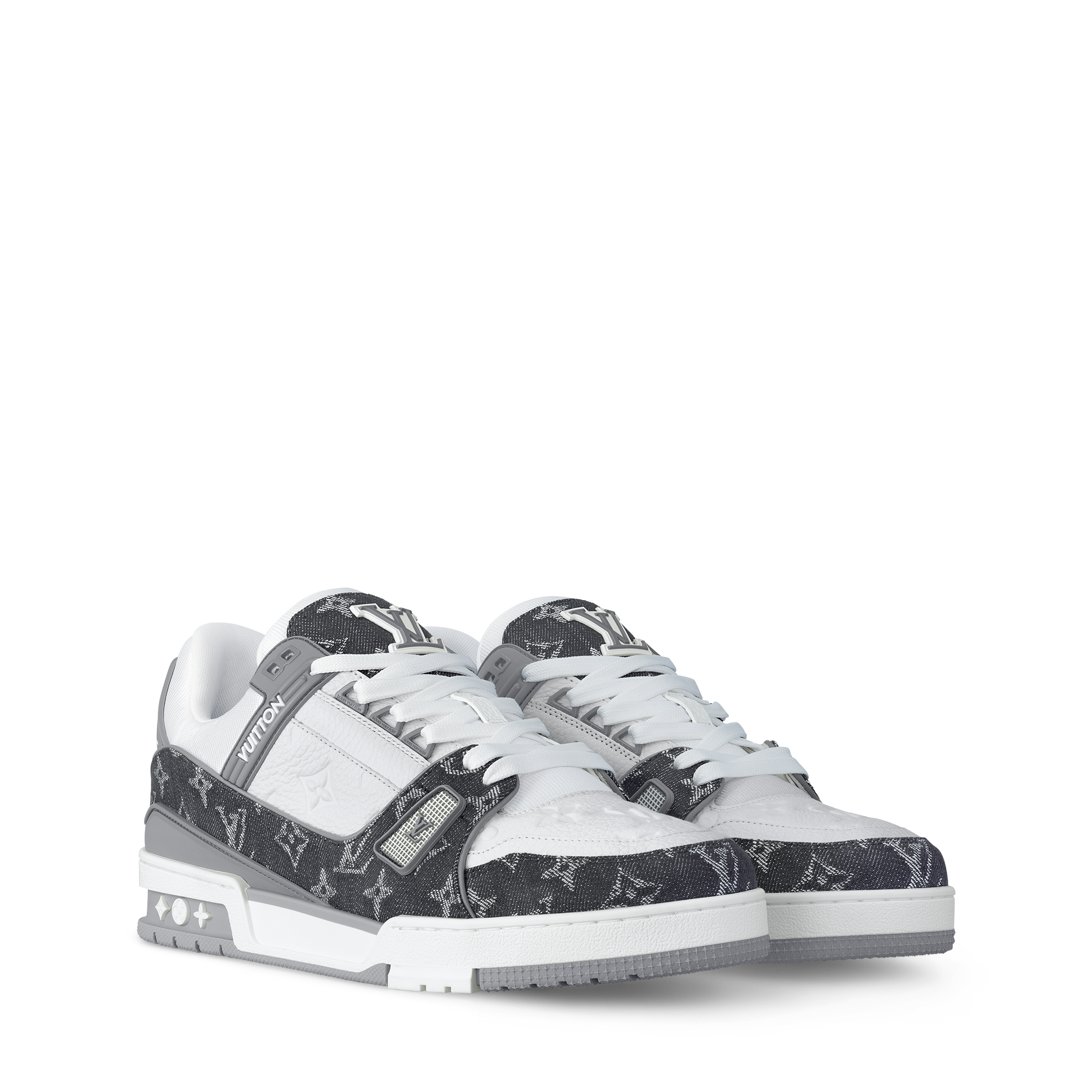 รองเท้าผ้าใบรุ่น LV Trainer  in ผู้ชาย