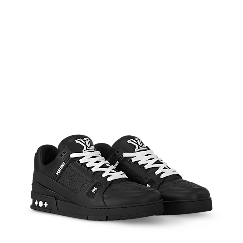 กระเป๋าแมสเซนเจอร์รุ่น LV Trail Monogram Macassar แคนวาส in ผู้ชาย's กระเป๋า All Collections collections by Louis Vuitton