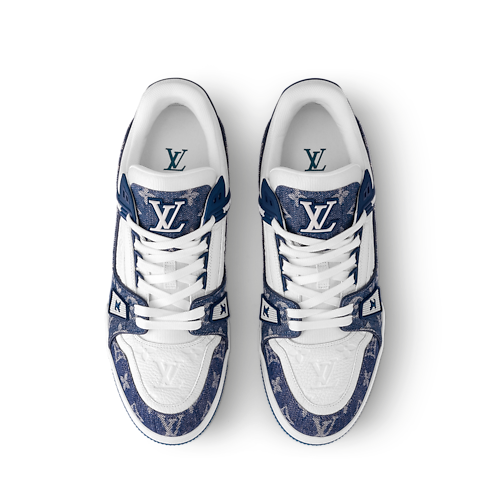 รองเท้าผ้าใบรุ่น LV Trainer in ผู้ชาย's รองเท้า รองเท้าผ้าใบสำหรับผู้ชาย collections by Louis Vuitton (การย่อ/ขยายผลิตภัณฑ์)