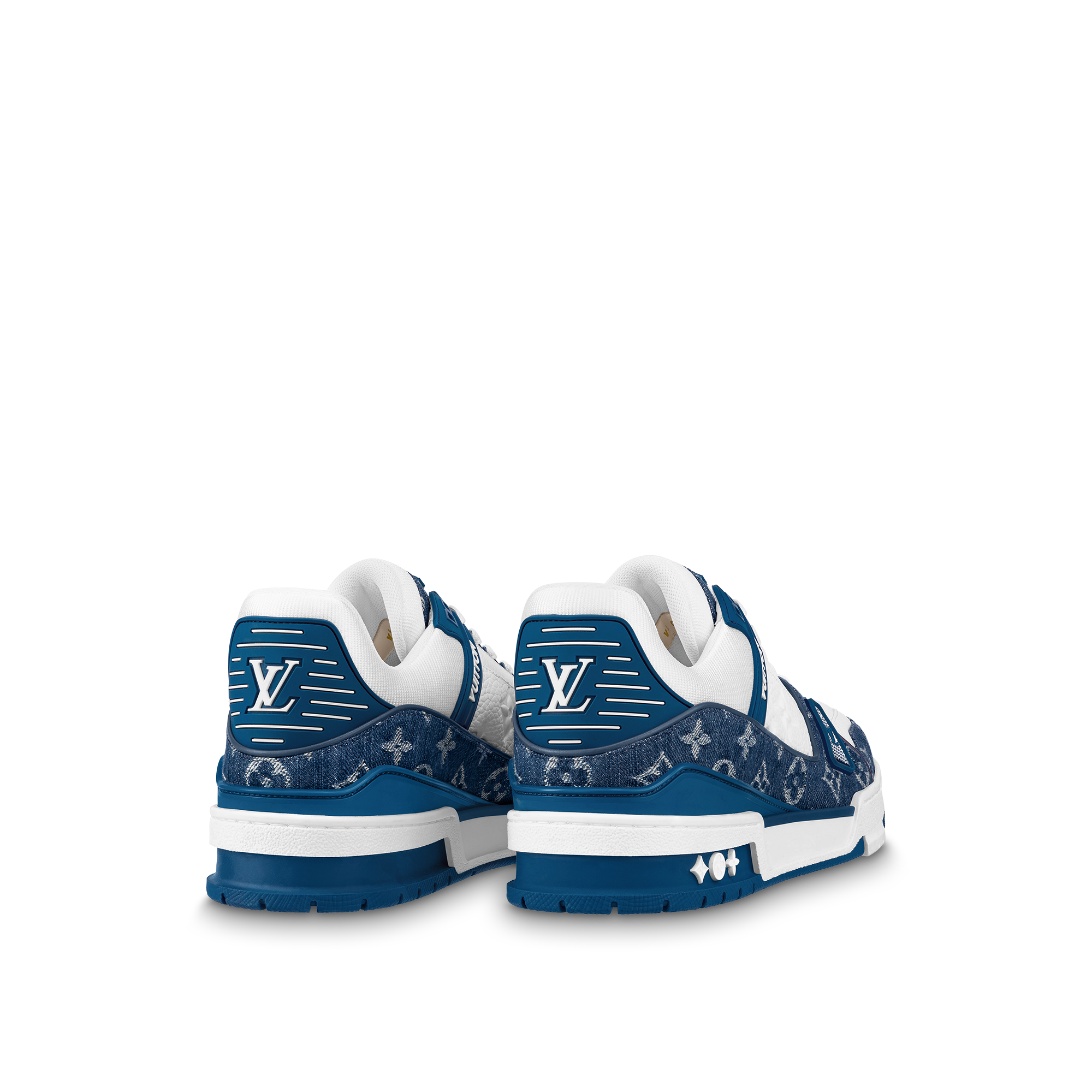 รองเท้าผ้าใบรุ่น LV Trainer  in ผู้ชาย