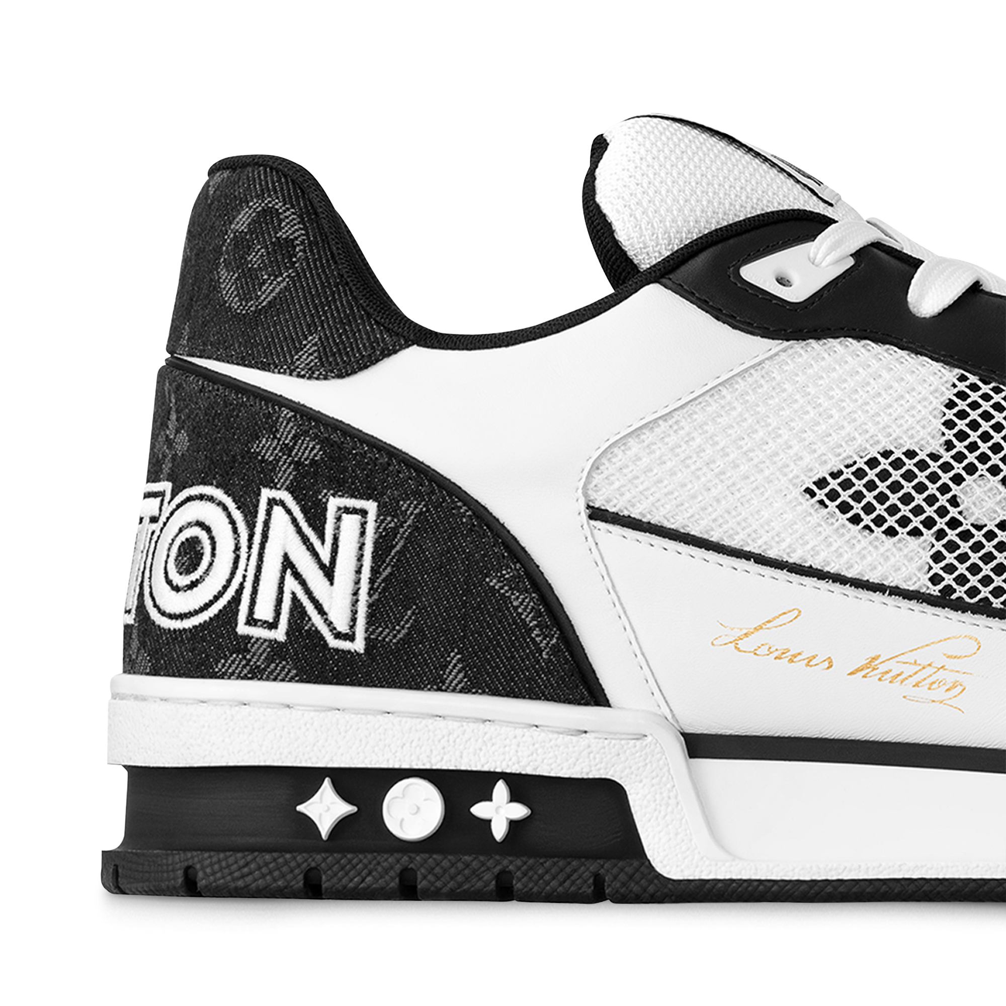 รองเท้าผ้าใบรุ่น LV Trainer  in ผู้ชาย