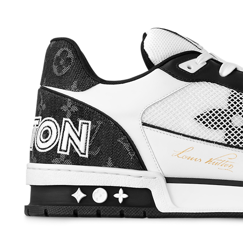 รองเท้าผ้าใบรุ่น LV Trainer in ผู้ชาย's รองเท้า รองเท้าผ้าใบสำหรับผู้ชาย collections by Louis Vuitton (การย่อ/ขยายผลิตภัณฑ์)