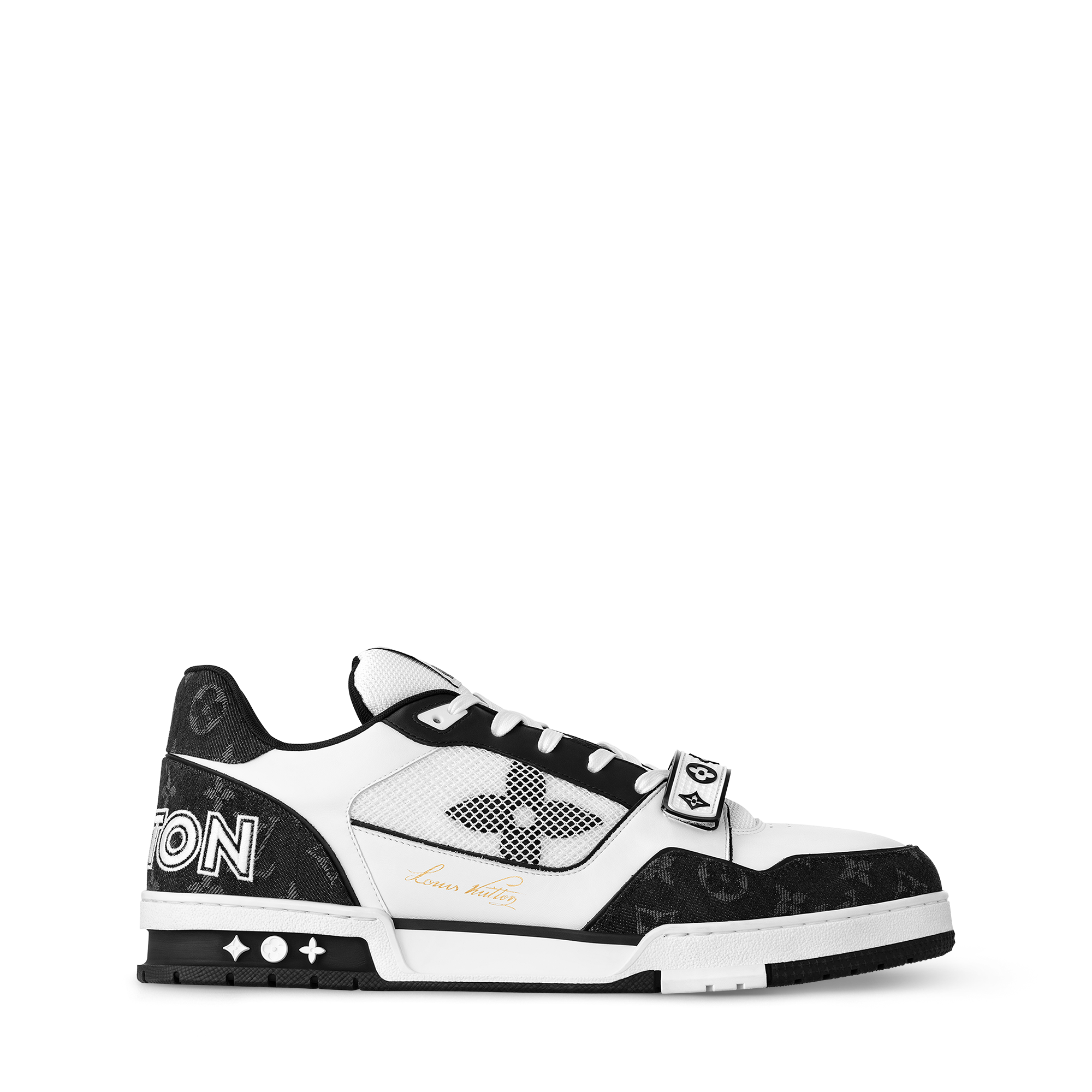 รองเท้าผ้าใบรุ่น LV Trainer  in ผู้ชาย