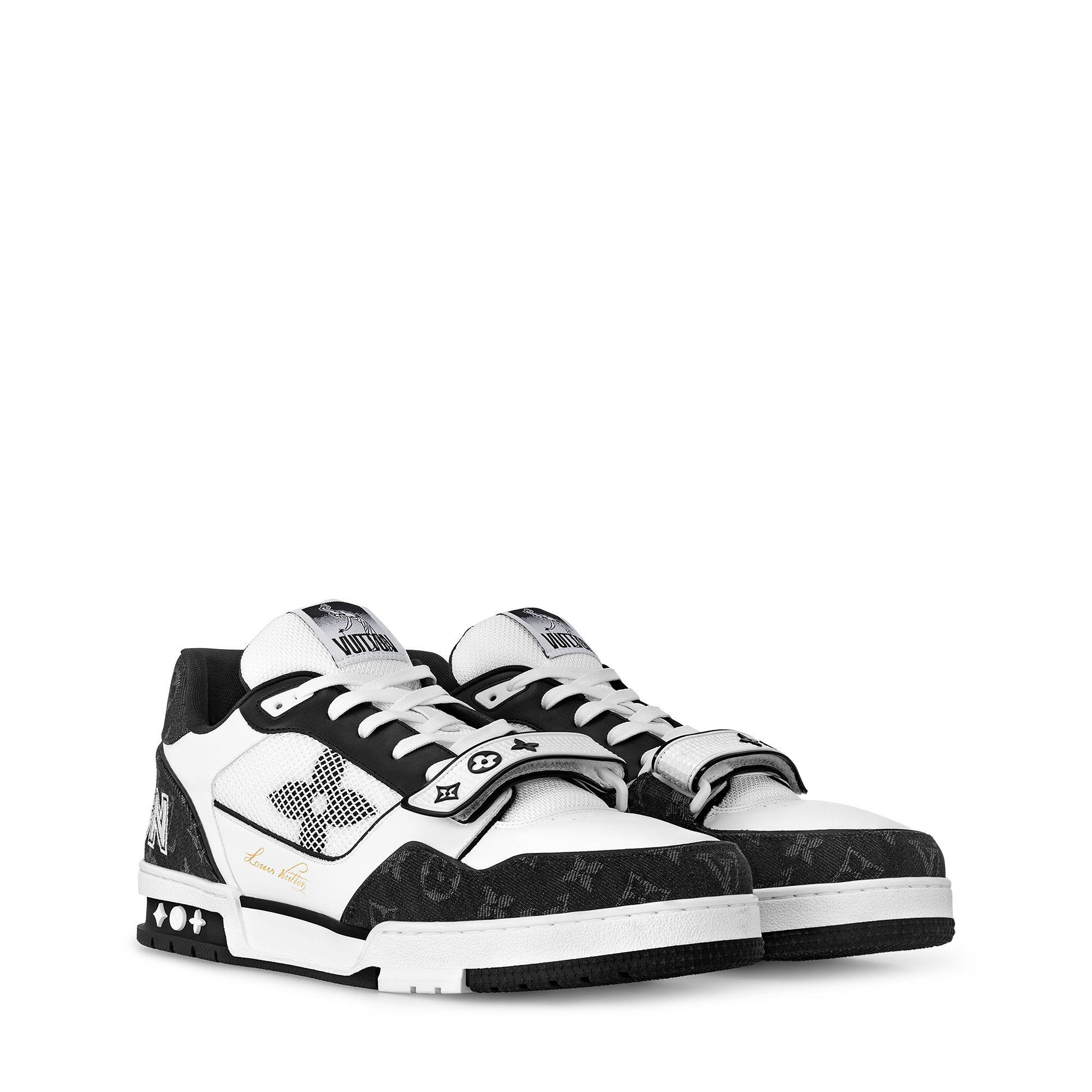 รองเท้าผ้าใบรุ่น LV Trainer  in ผู้ชาย