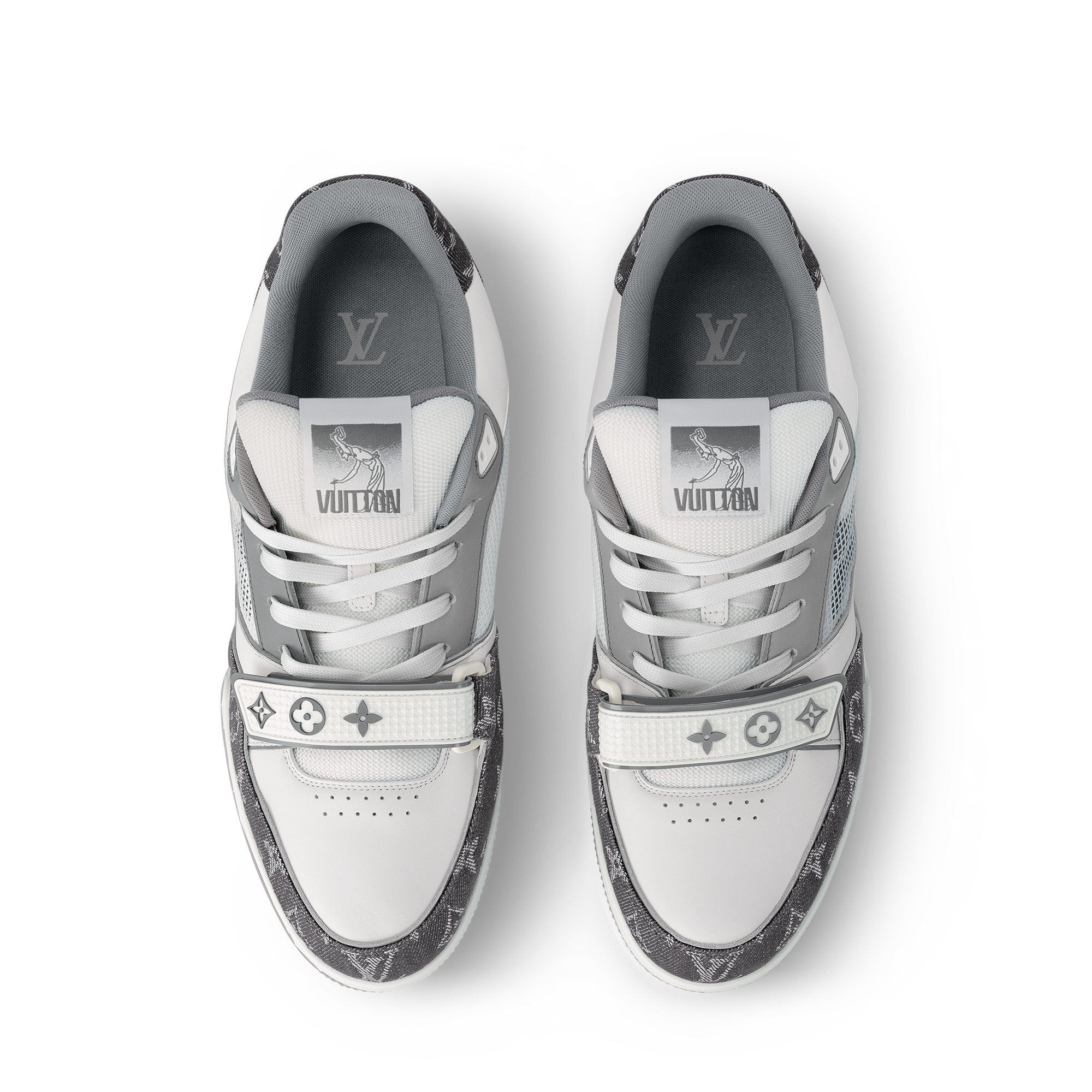 รองเท้าผ้าใบรุ่น LV Trainer  in ผู้ชาย