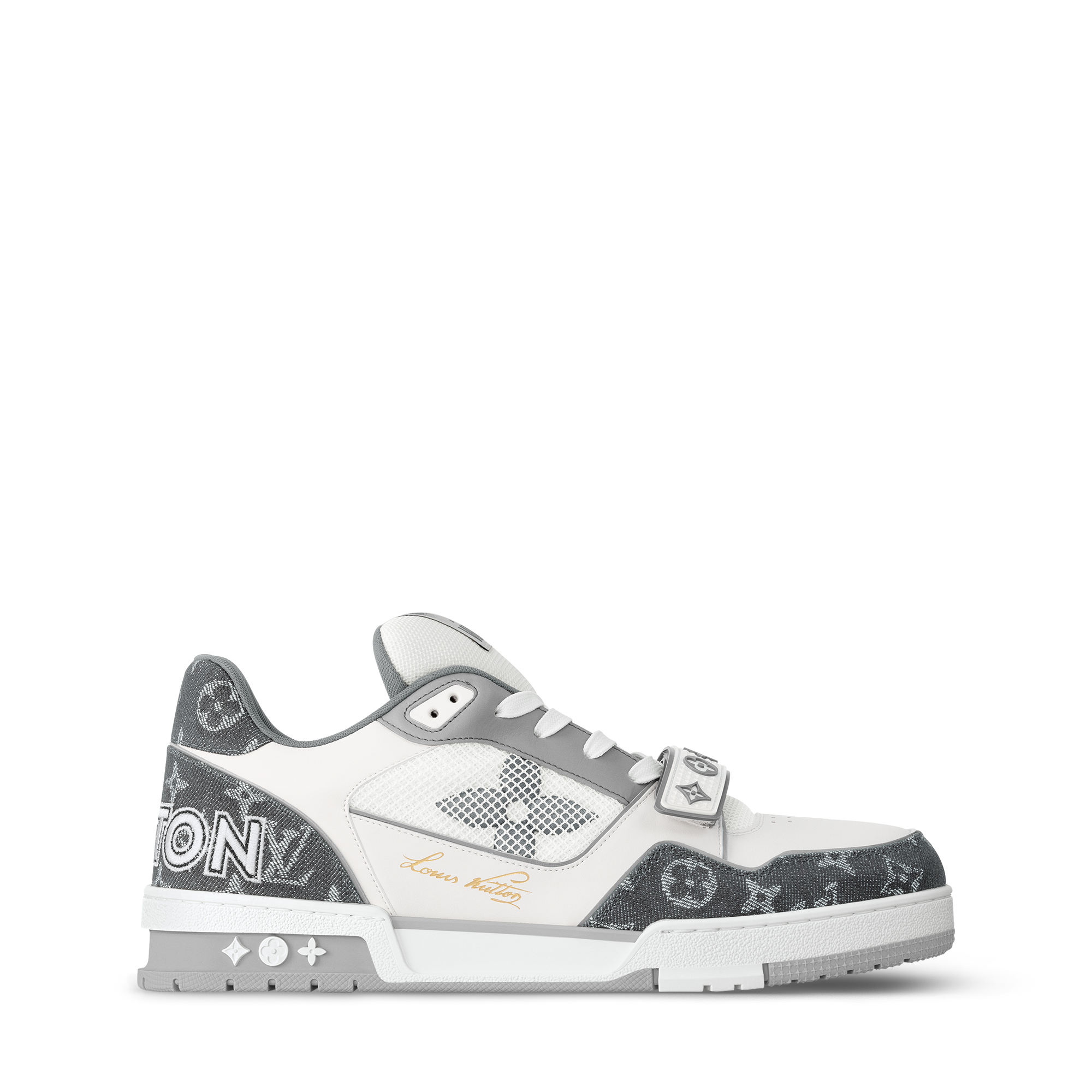 รองเท้าผ้าใบรุ่น LV Trainer  in ผู้ชาย