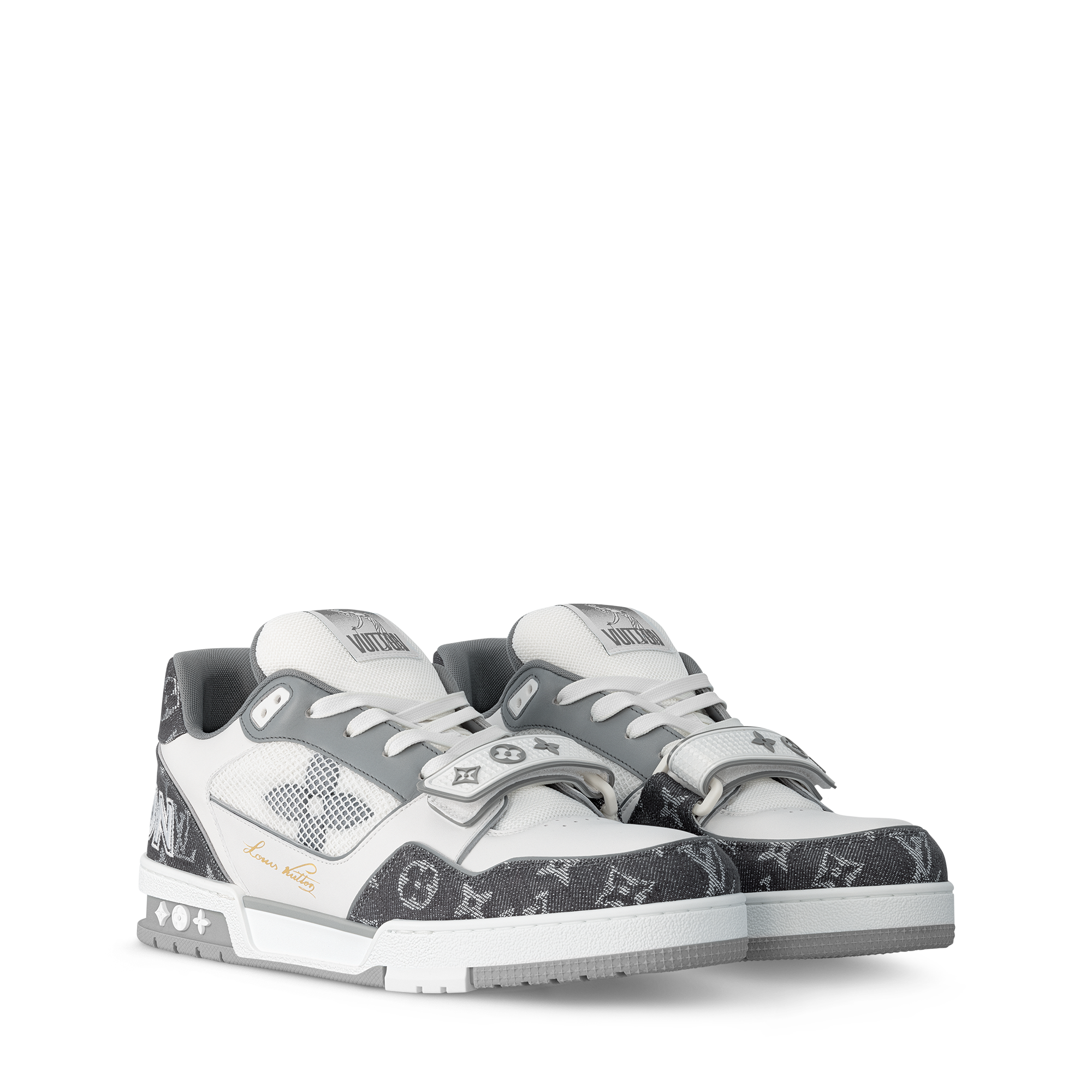 รองเท้าผ้าใบรุ่น LV Trainer  in ผู้ชาย
