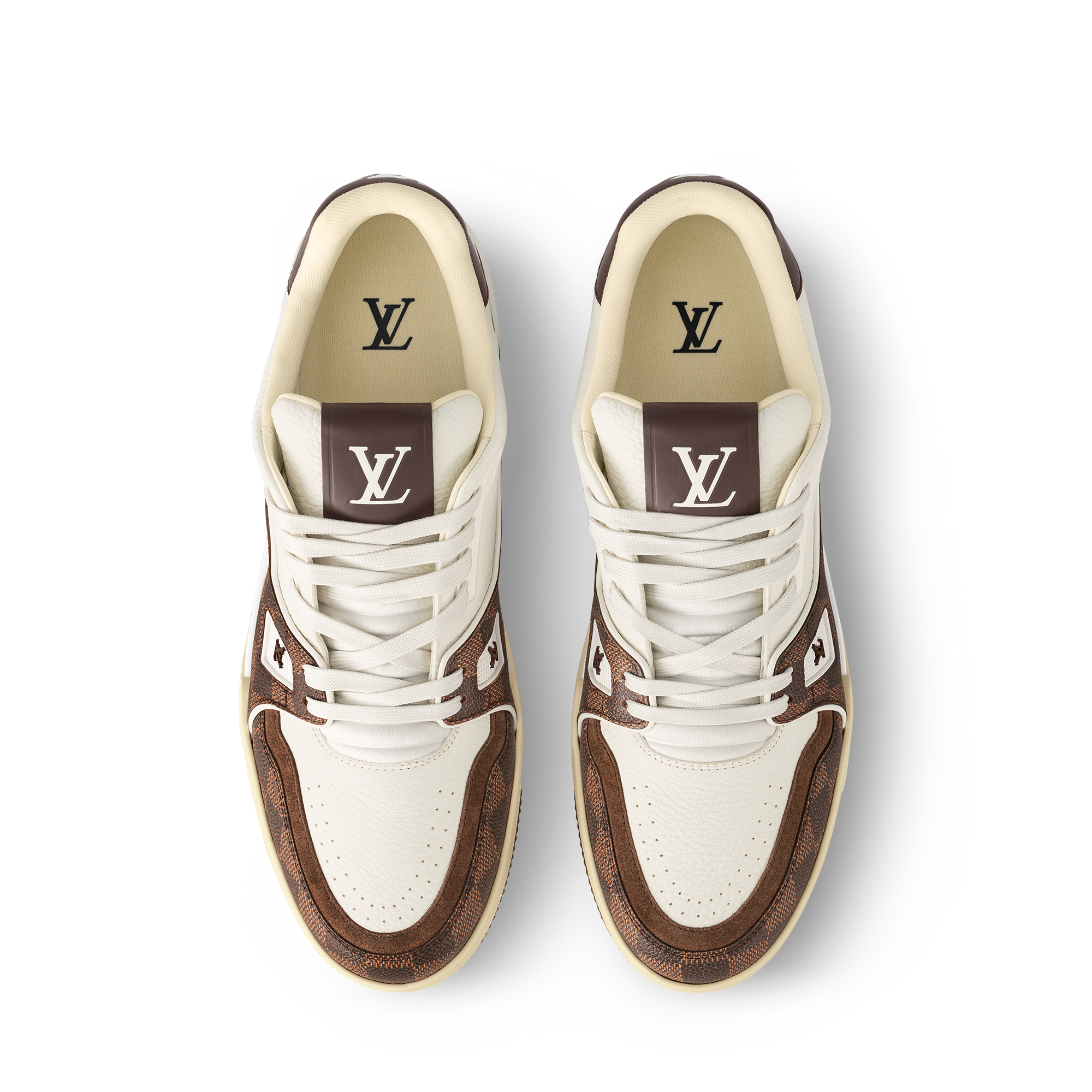รองเท้าผ้าใบรุ่น LV Trainer  in ผู้ชาย