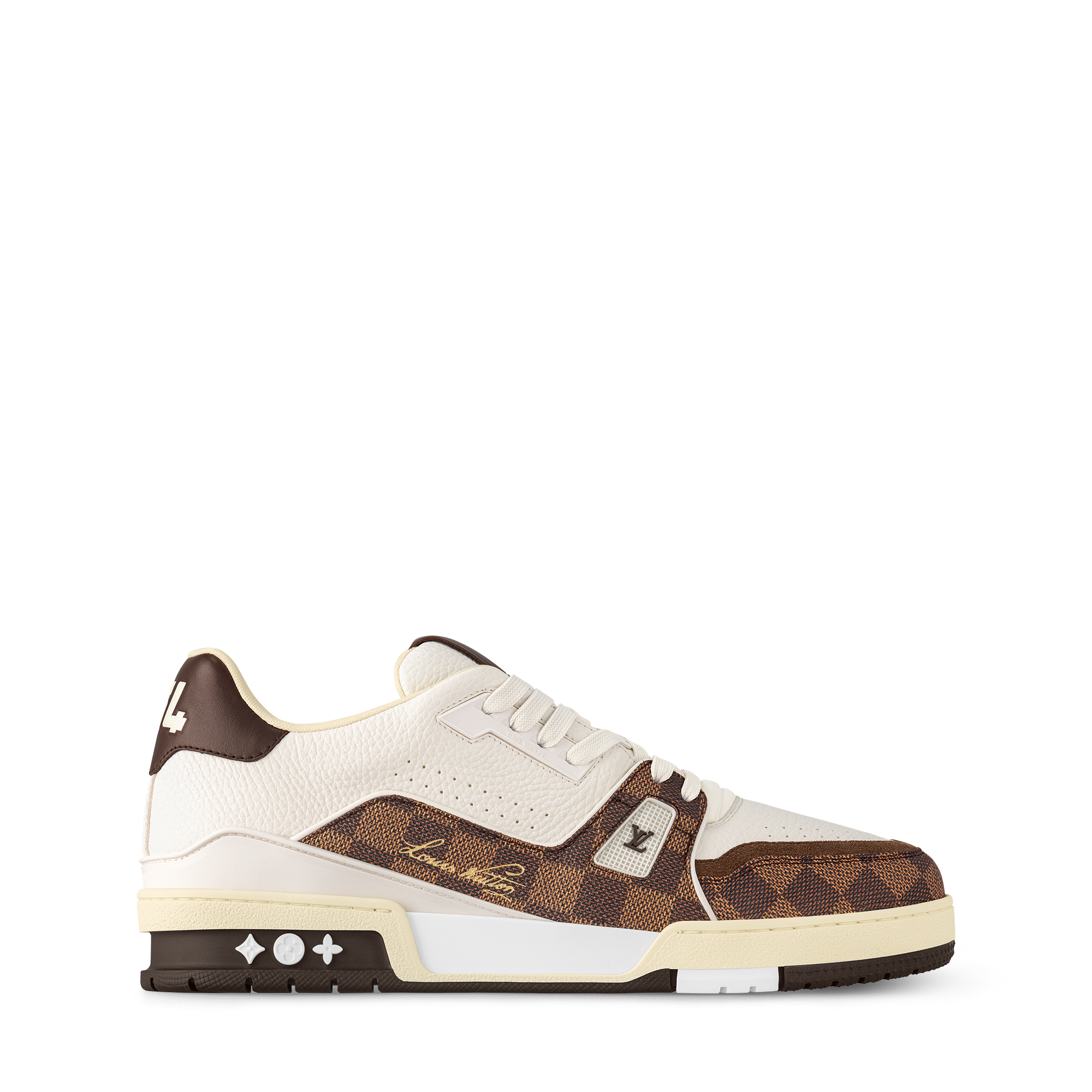 รองเท้าผ้าใบรุ่น LV Trainer  in ผู้ชาย