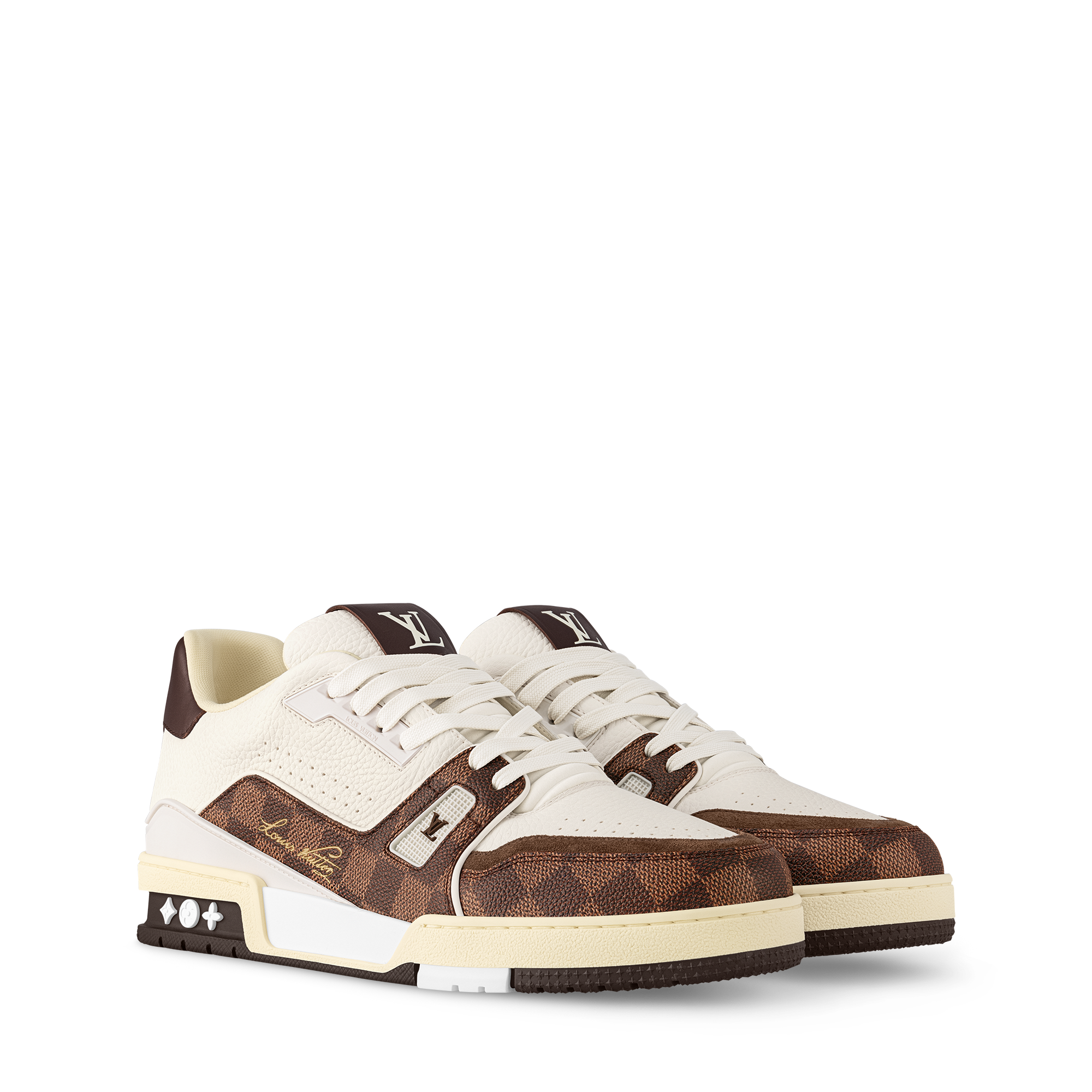 รองเท้าผ้าใบรุ่น LV Trainer  in ผู้ชาย