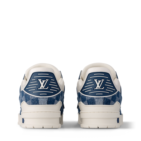 รองเท้าผ้าใบรุ่น LV Trainer in ผู้ชาย's รองเท้า รองเท้าผ้าใบสำหรับผู้ชาย collections by Louis Vuitton (การย่อ/ขยายผลิตภัณฑ์)