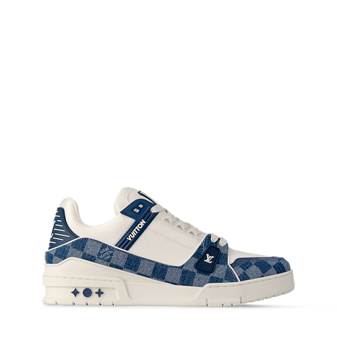 รองเท้าผ้าใบรุ่น LV Trainer in ผู้ชาย's รองเท้า รองเท้าผ้าใบสำหรับผู้ชาย collections by Louis Vuitton (การย่อ/ขยายผลิตภัณฑ์)