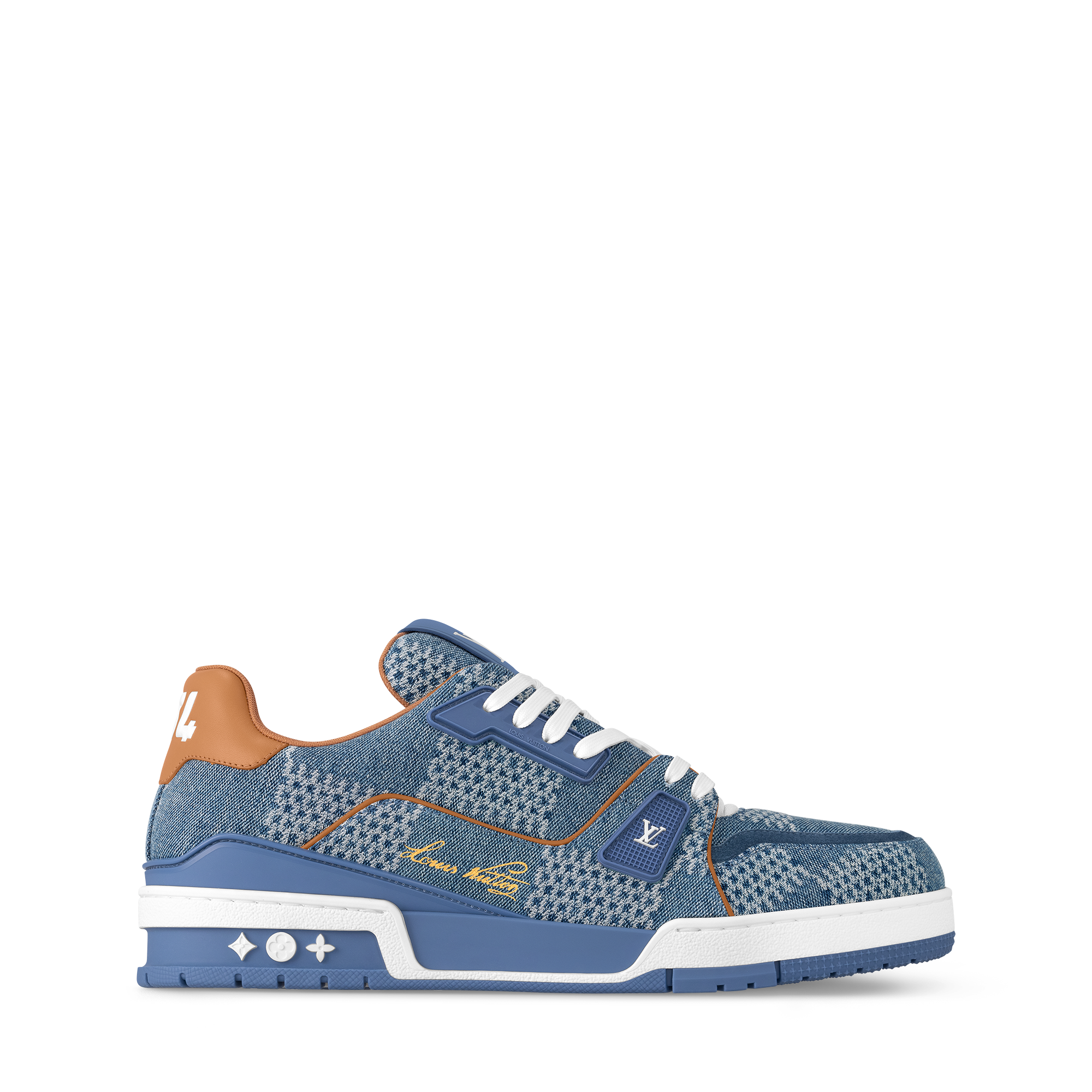 รองเท้าผ้าใบรุ่น LV Trainer  in ผู้ชาย