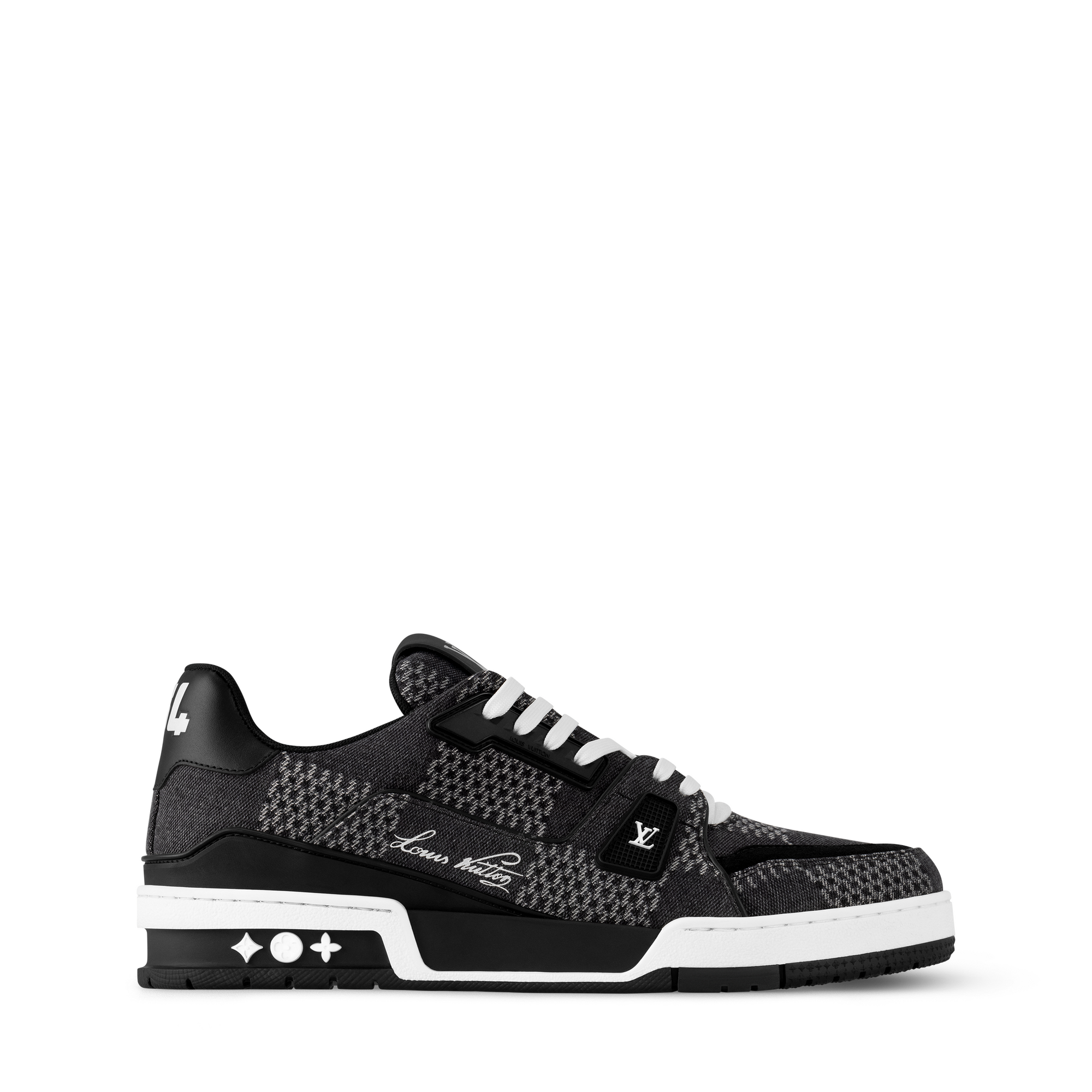 รองเท้าผ้าใบรุ่น LV Trainer  in ผู้ชาย