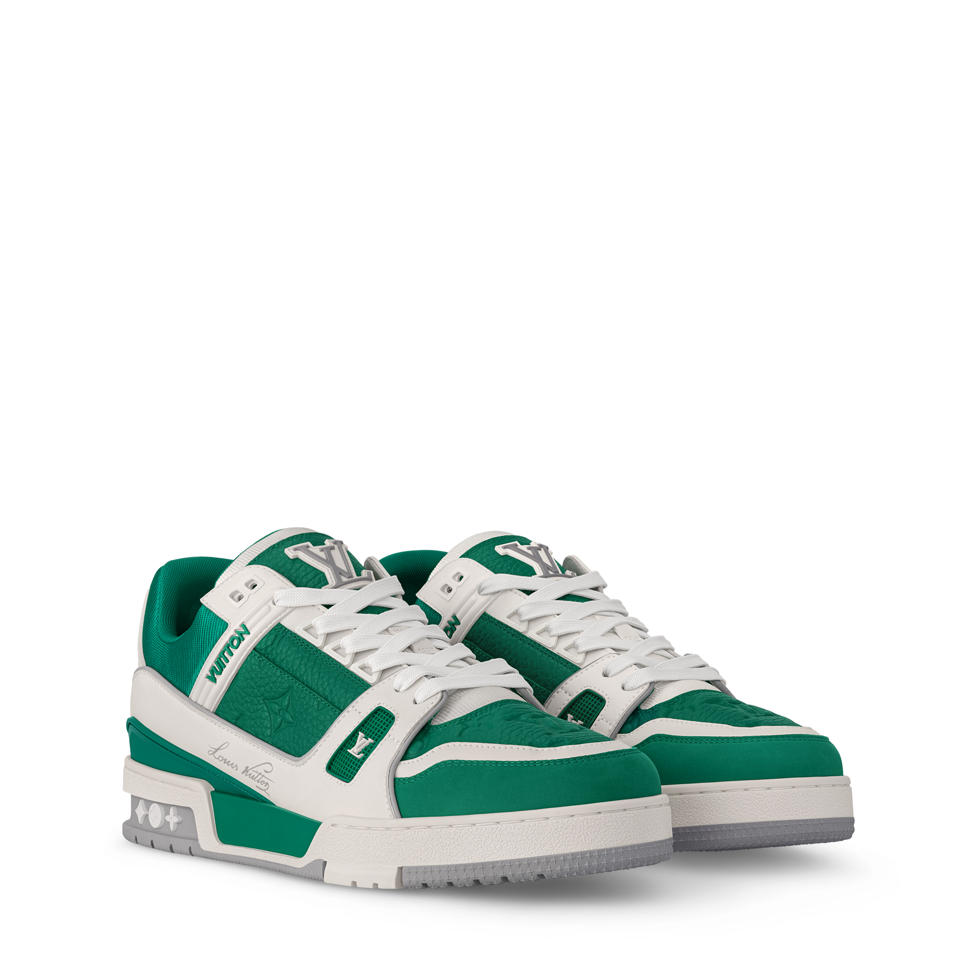 รองเท้าผ้าใบรุ่น LV Trainer  in ผู้ชาย