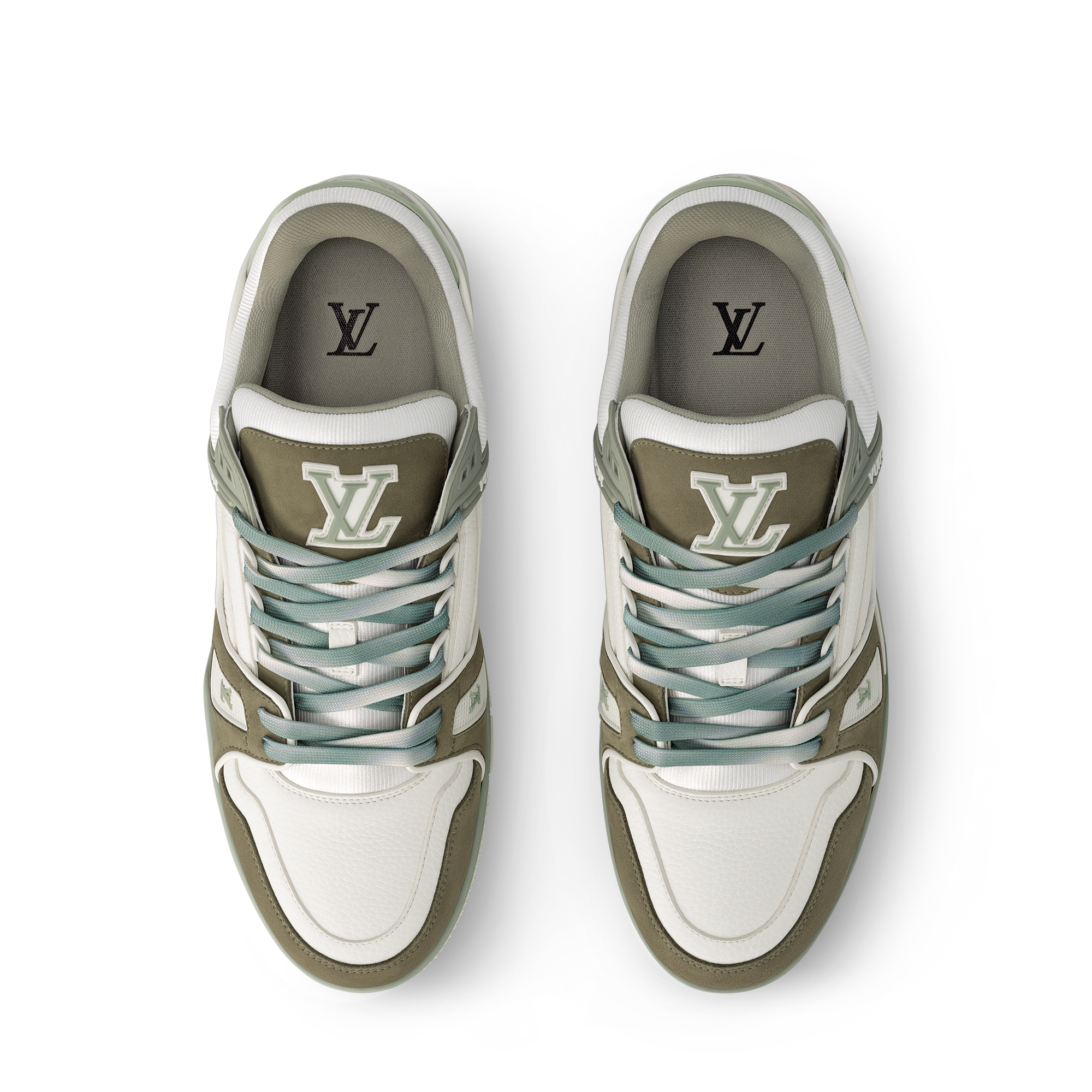 รองเท้าผ้าใบรุ่น LV Trainer  in ผู้ชาย