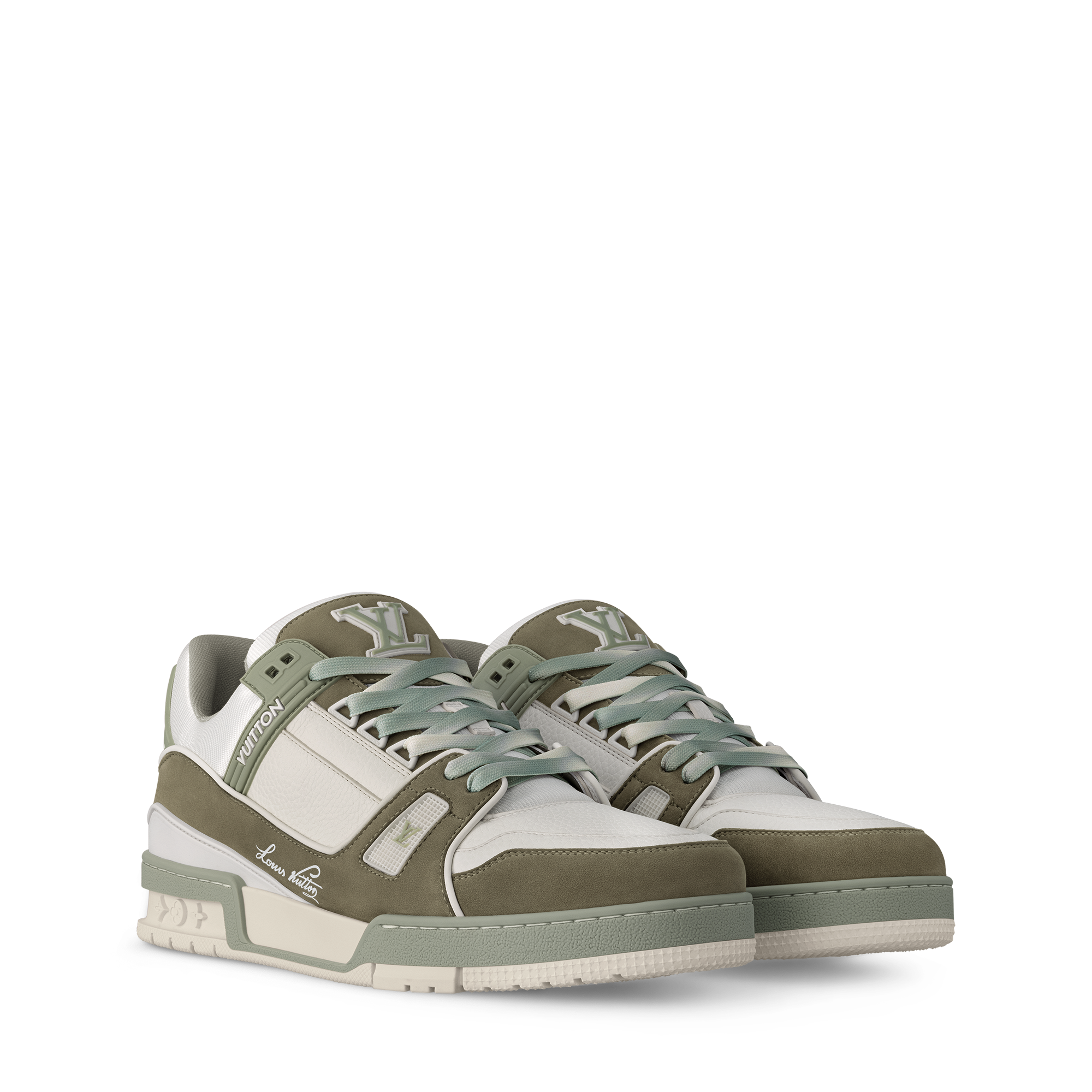 รองเท้าผ้าใบรุ่น LV Trainer  in ผู้ชาย