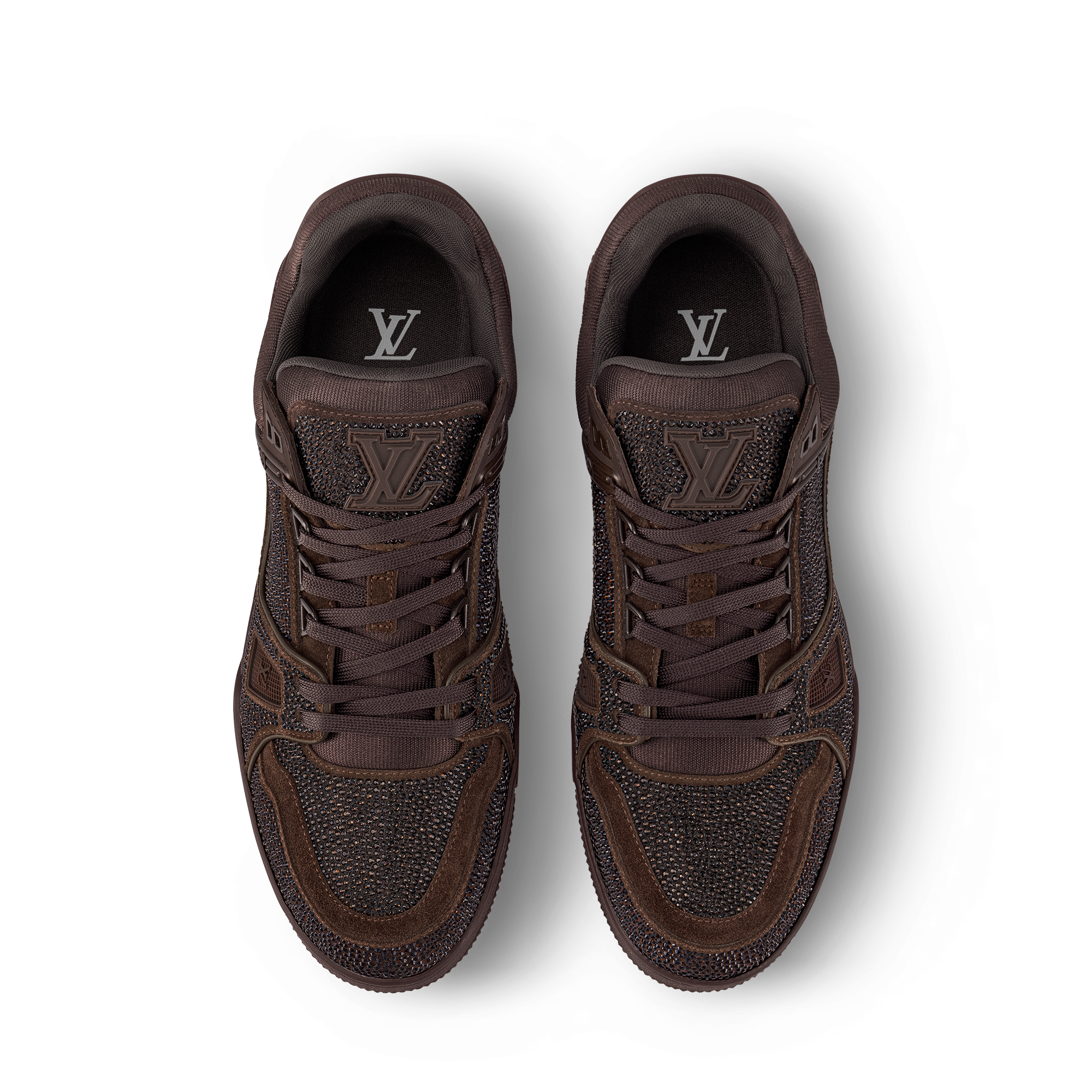 รองเท้าผ้าใบรุ่น LV Trainer  in ผู้ชาย