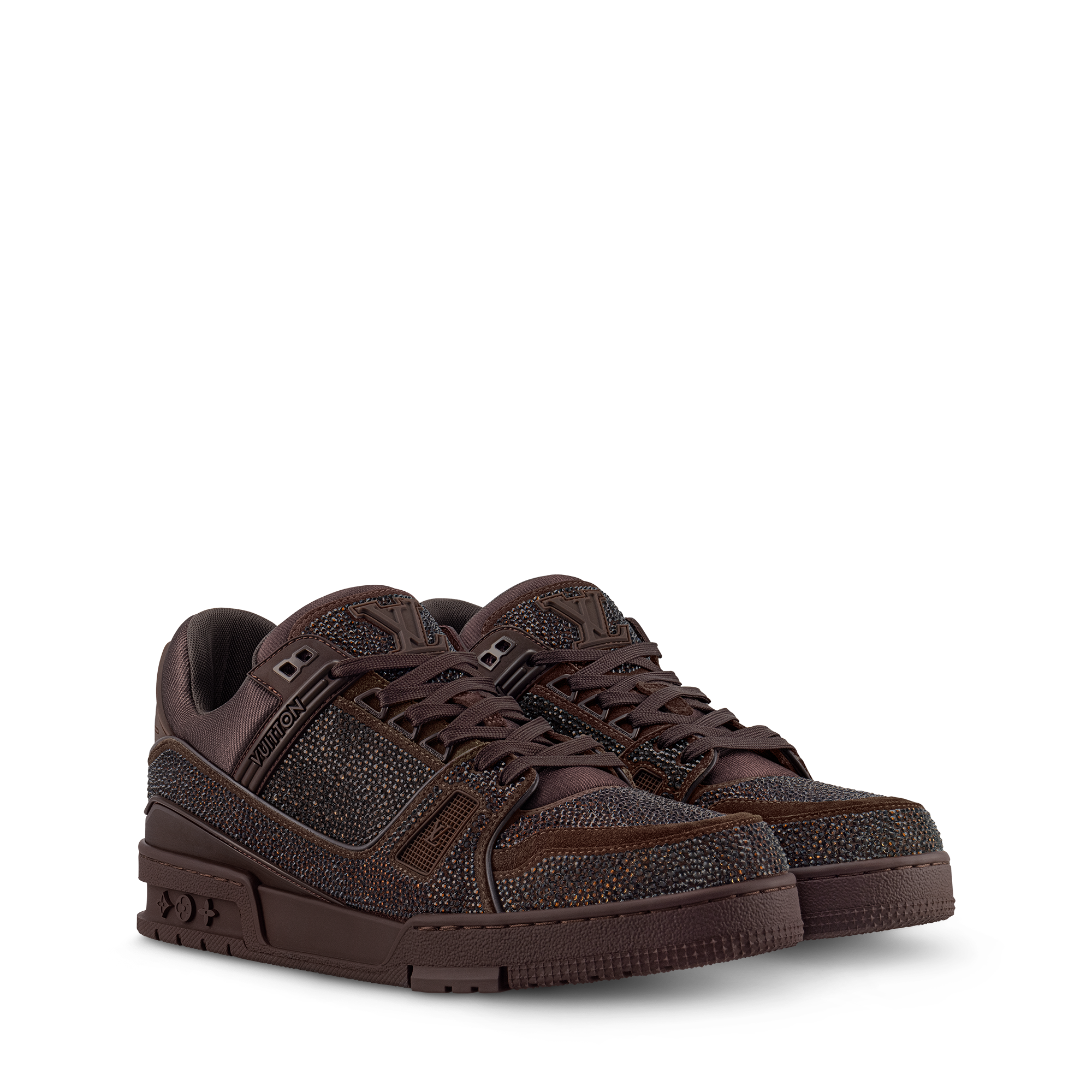 รองเท้าผ้าใบรุ่น LV Trainer  in ผู้ชาย