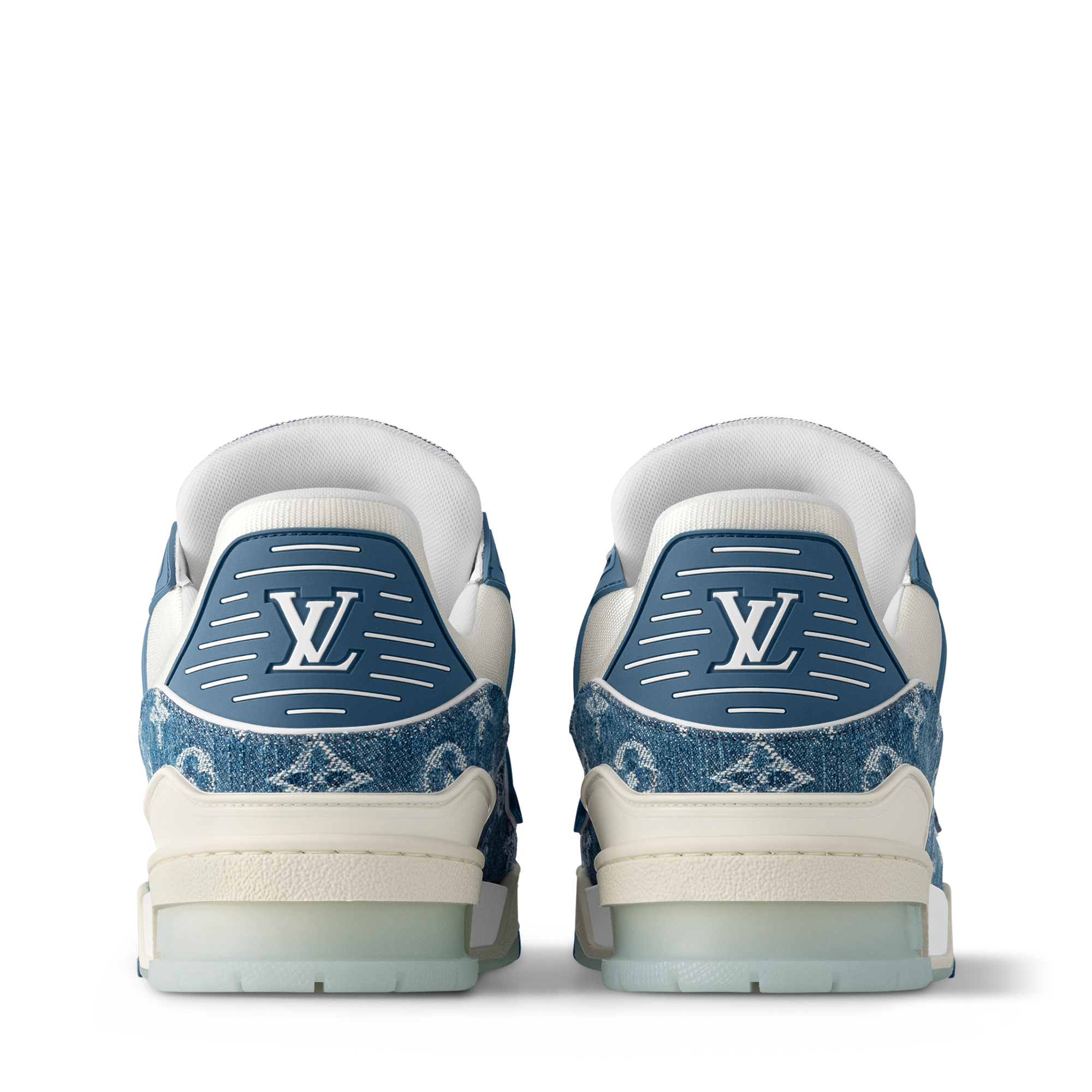 รองเท้าผ้าใบรุ่น LV Trainer  in ผู้ชาย