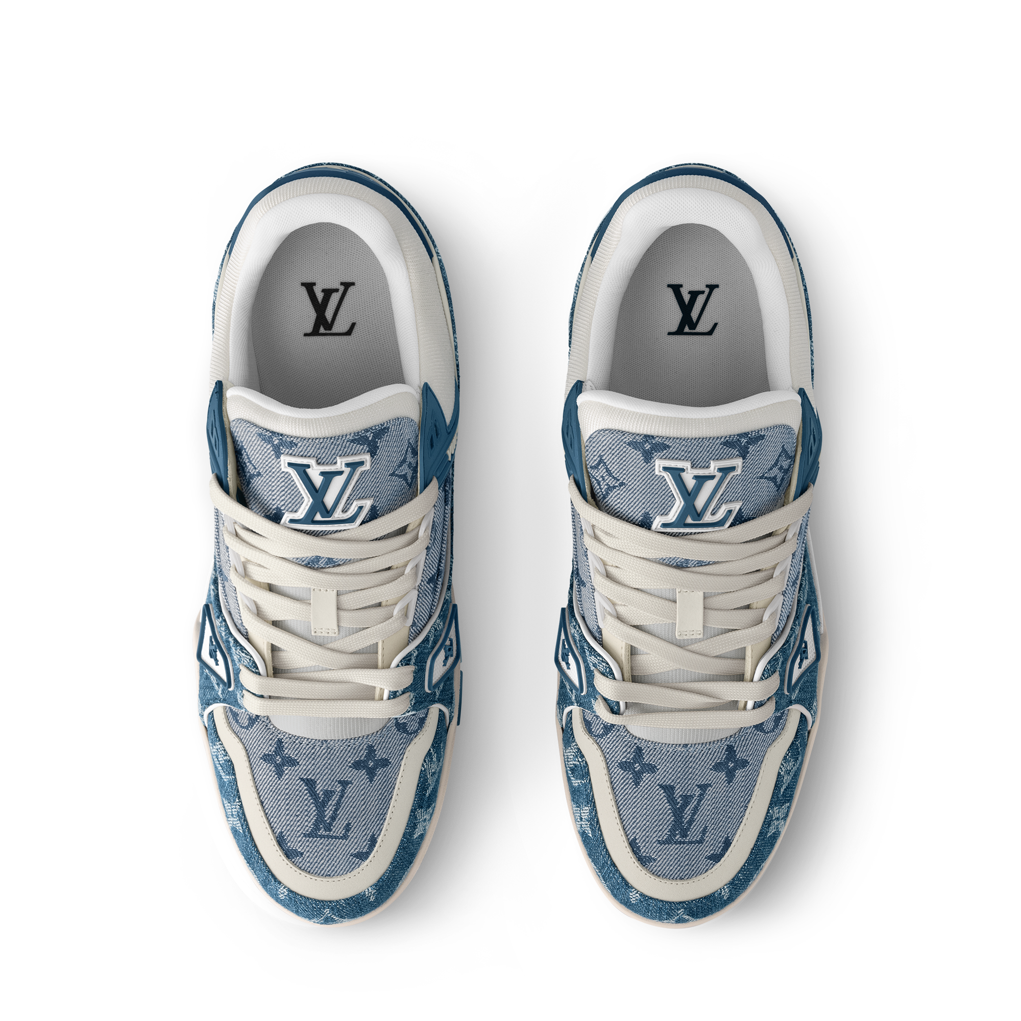 รองเท้าผ้าใบรุ่น LV Trainer  in ผู้ชาย