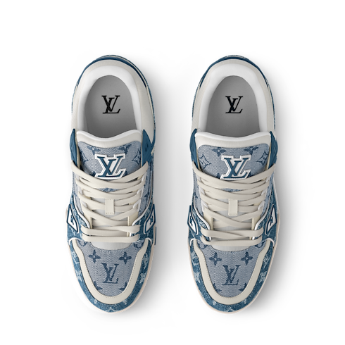 รองเท้าผ้าใบรุ่น LV Trainer in ผู้ชาย's รองเท้า รองเท้าผ้าใบสำหรับผู้ชาย collections by Louis Vuitton (การย่อ/ขยายผลิตภัณฑ์)