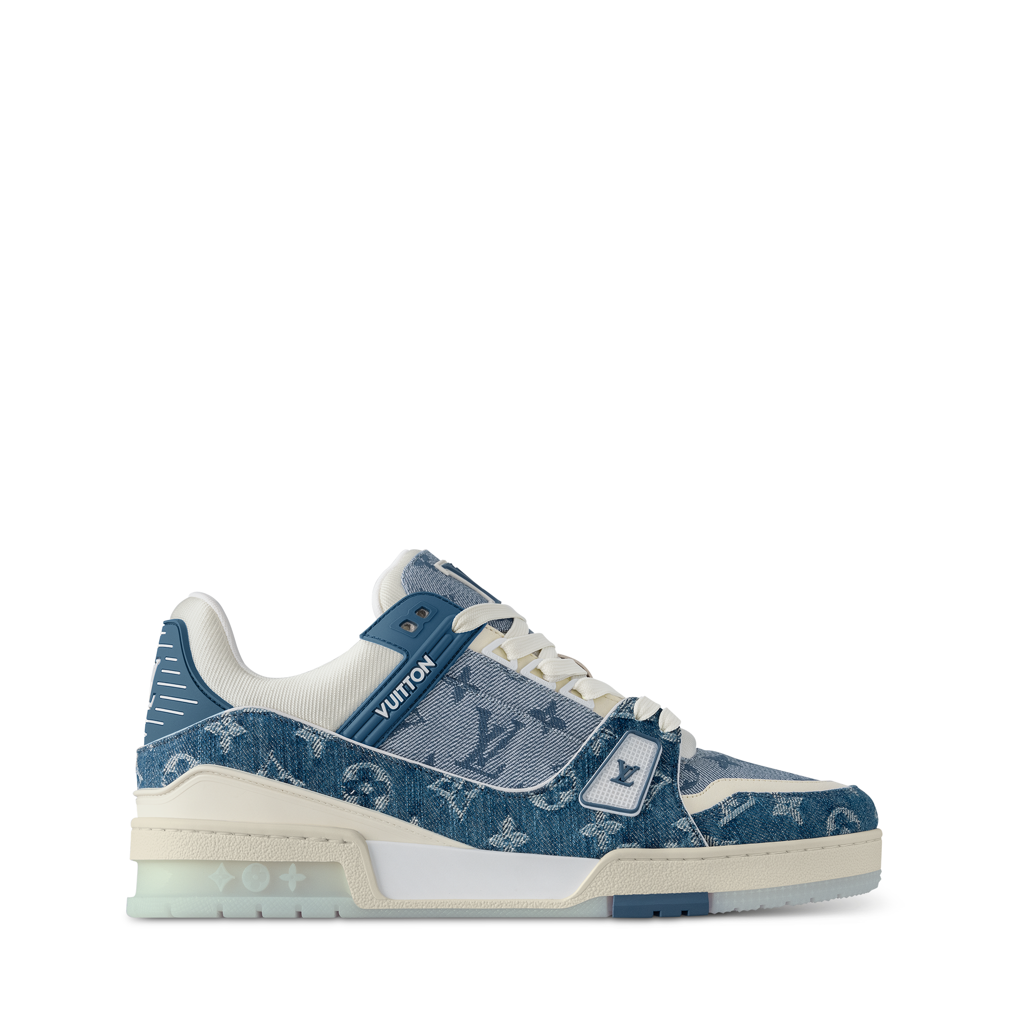รองเท้าผ้าใบรุ่น LV Trainer  in ผู้ชาย
