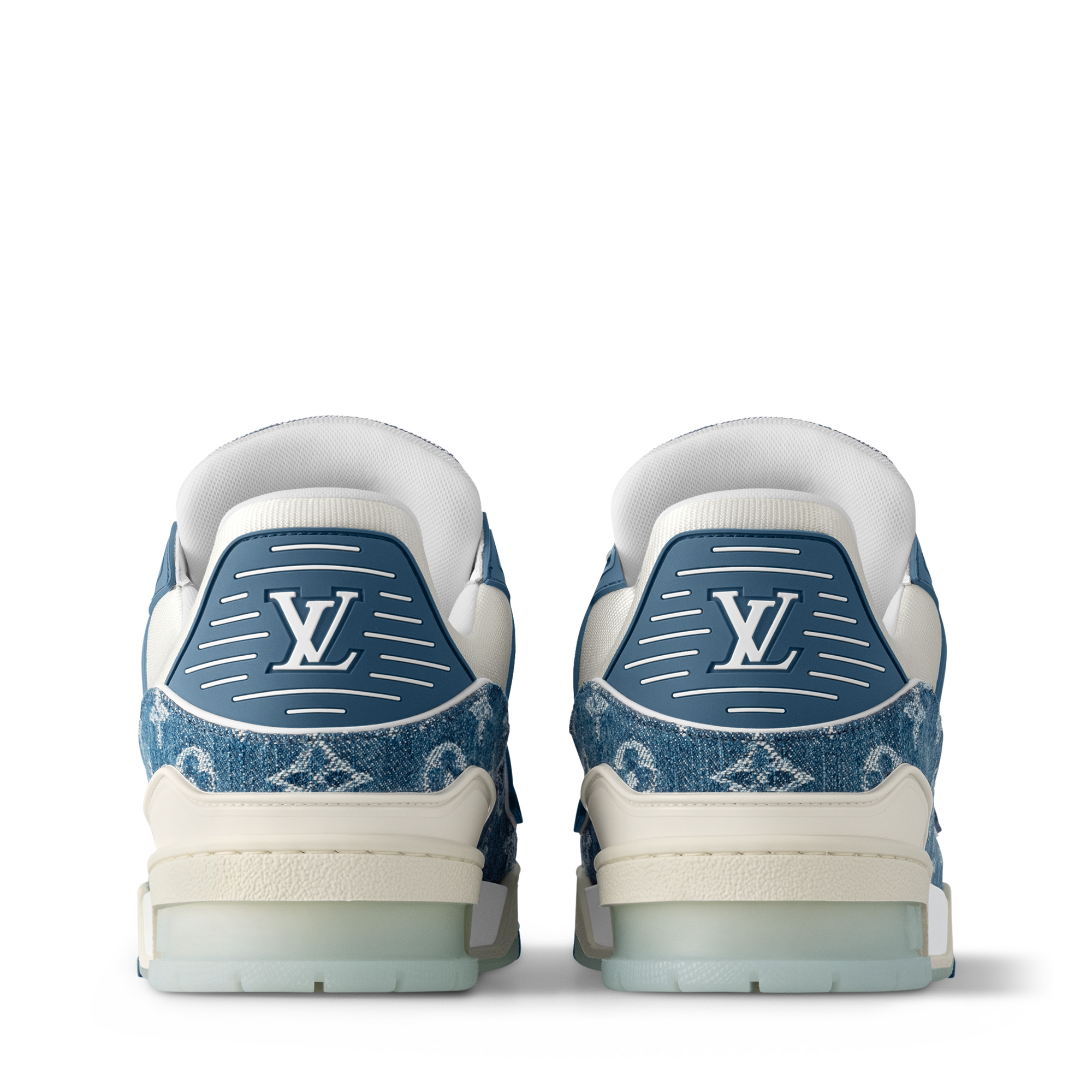 รองเท้าผ้าใบรุ่น LV Trainer  in ผู้ชาย