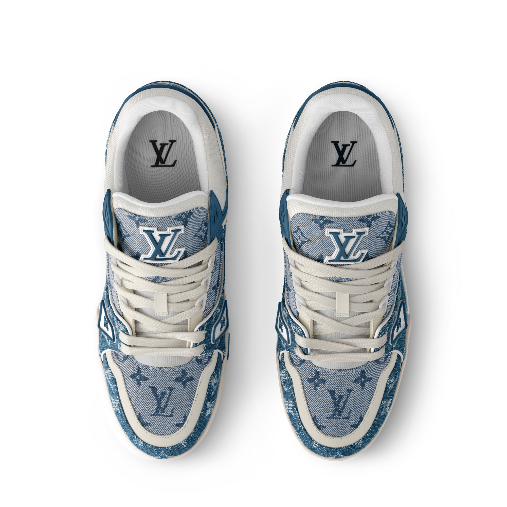 รองเท้าผ้าใบรุ่น LV Trainer  in ผู้ชาย