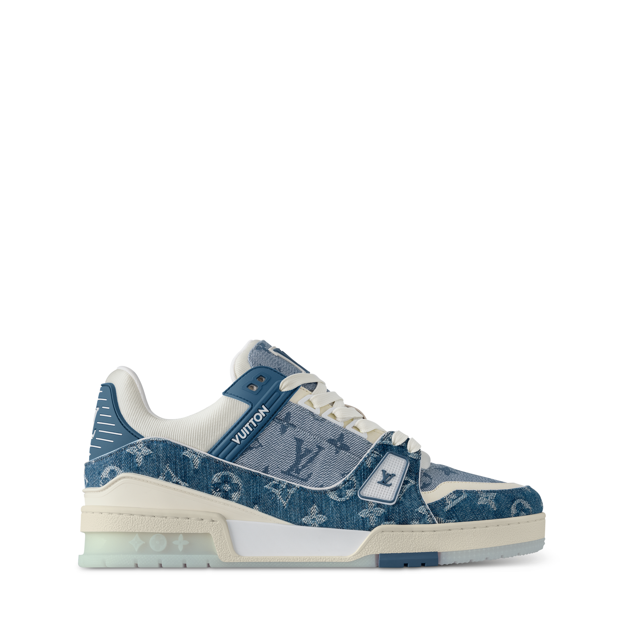 รองเท้าผ้าใบรุ่น LV Trainer  in ผู้ชาย