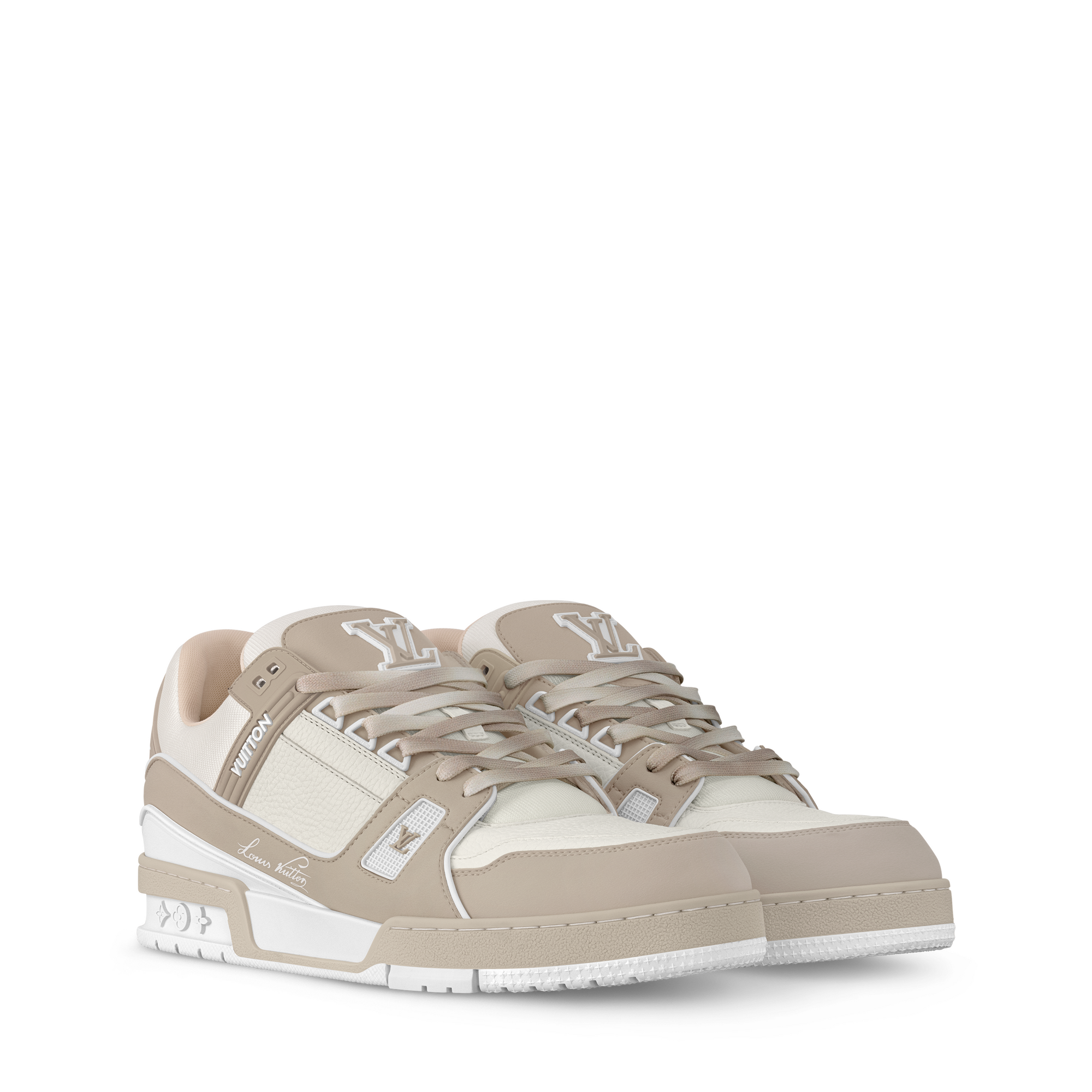 รองเท้าผ้าใบรุ่น LV Trainer  in ผู้ชาย