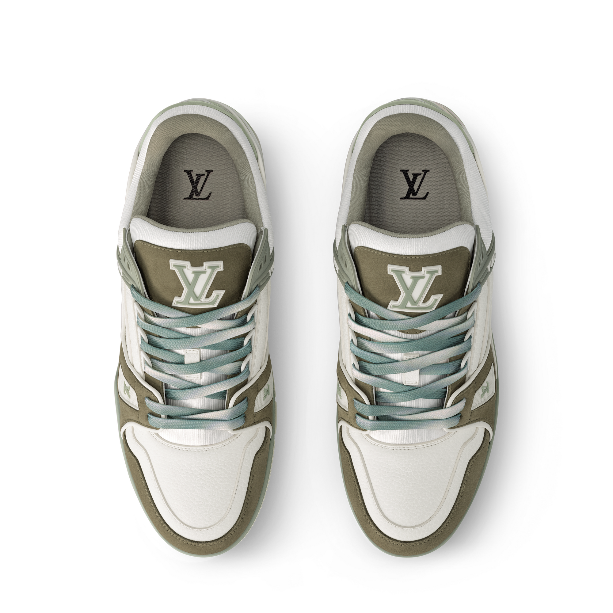 รองเท้าผ้าใบรุ่น LV Trainer  in ผู้ชาย
