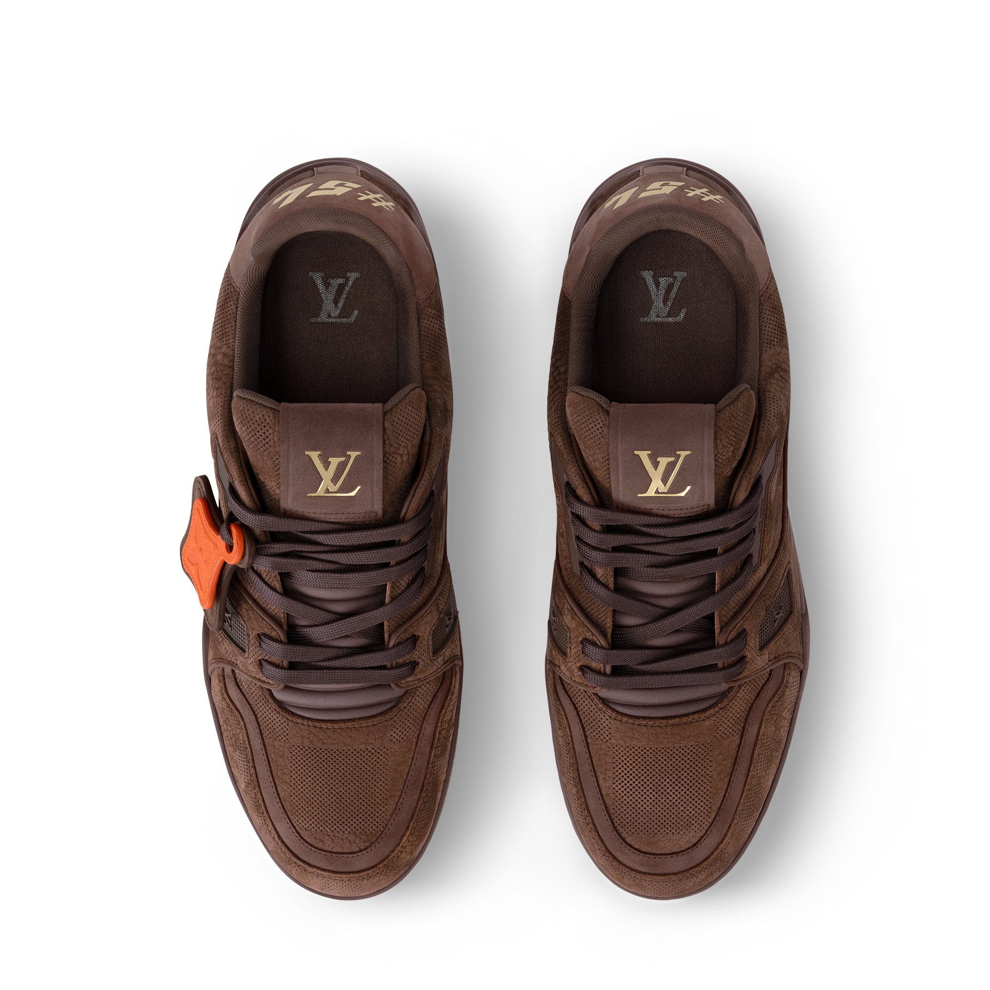 รองเท้าผ้าใบรุ่น LV Trainer  in ผู้ชาย