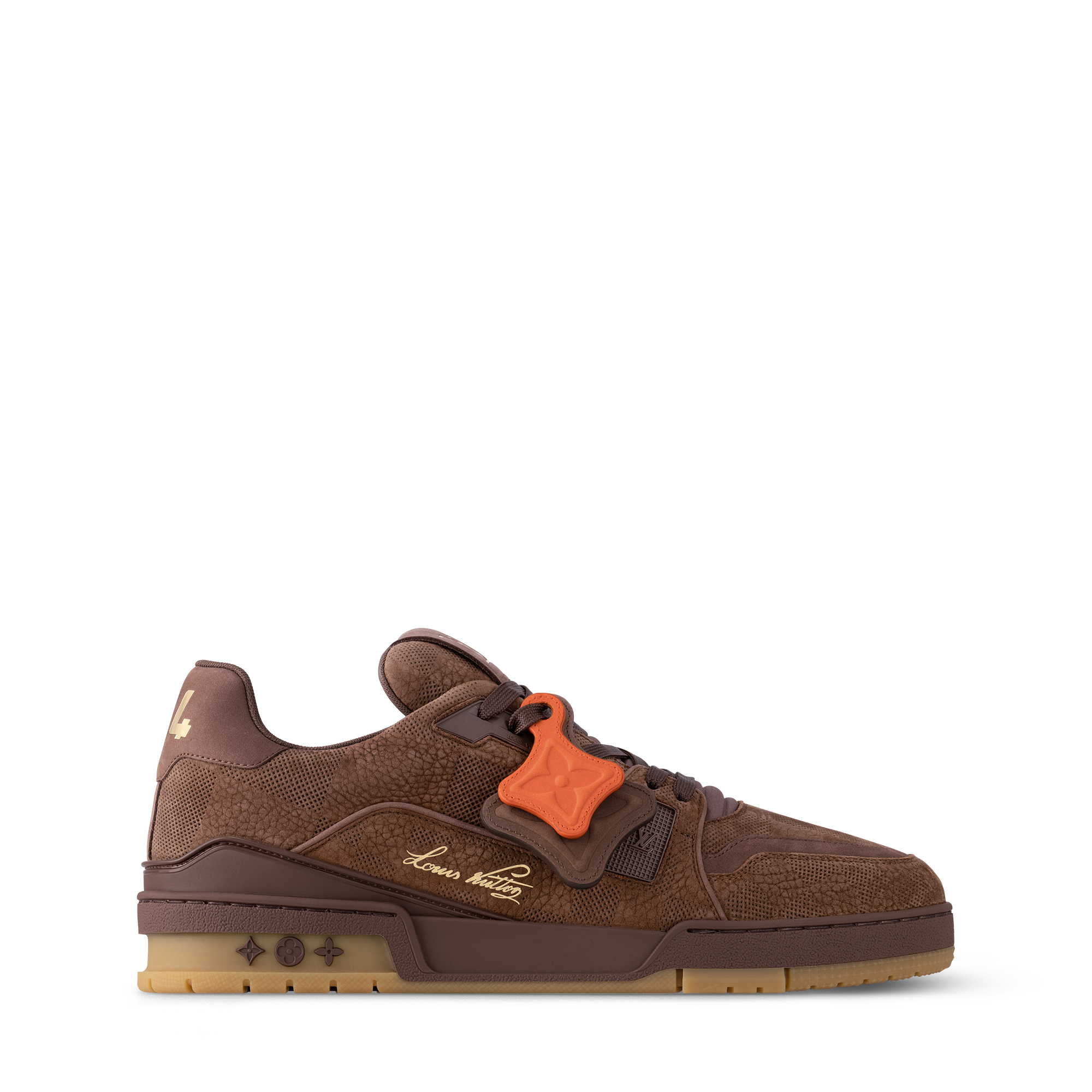 รองเท้าผ้าใบรุ่น LV Trainer  in ผู้ชาย