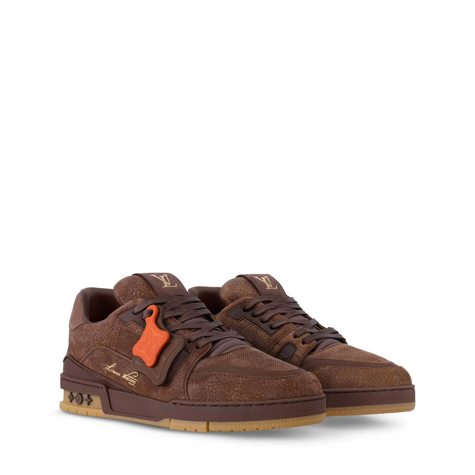 รองเท้าผ้าใบรุ่น LV Trainer  in ผู้ชาย