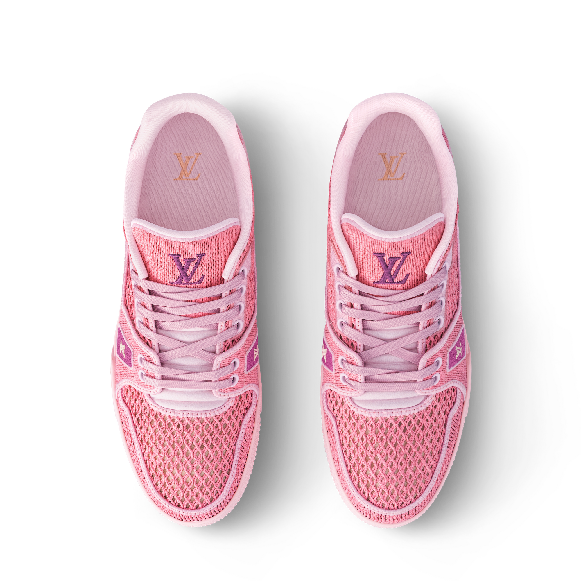 รองเท้าผ้าใบรุ่น LV Trainer  in ผู้ชาย