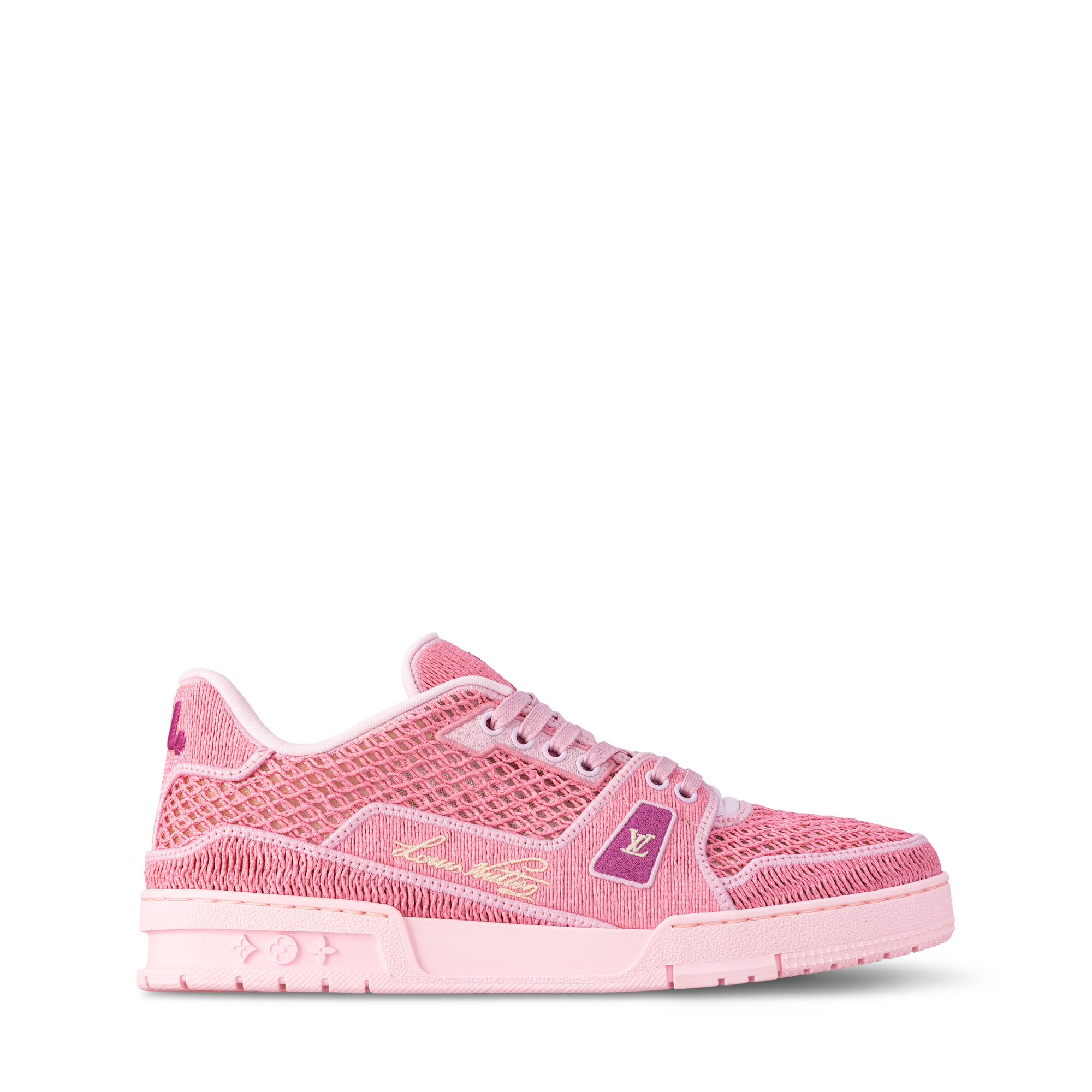 รองเท้าผ้าใบรุ่น LV Trainer  in ผู้ชาย