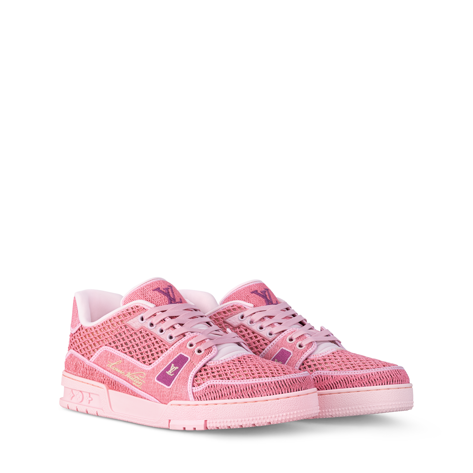 รองเท้าผ้าใบรุ่น LV Trainer  in ผู้ชาย