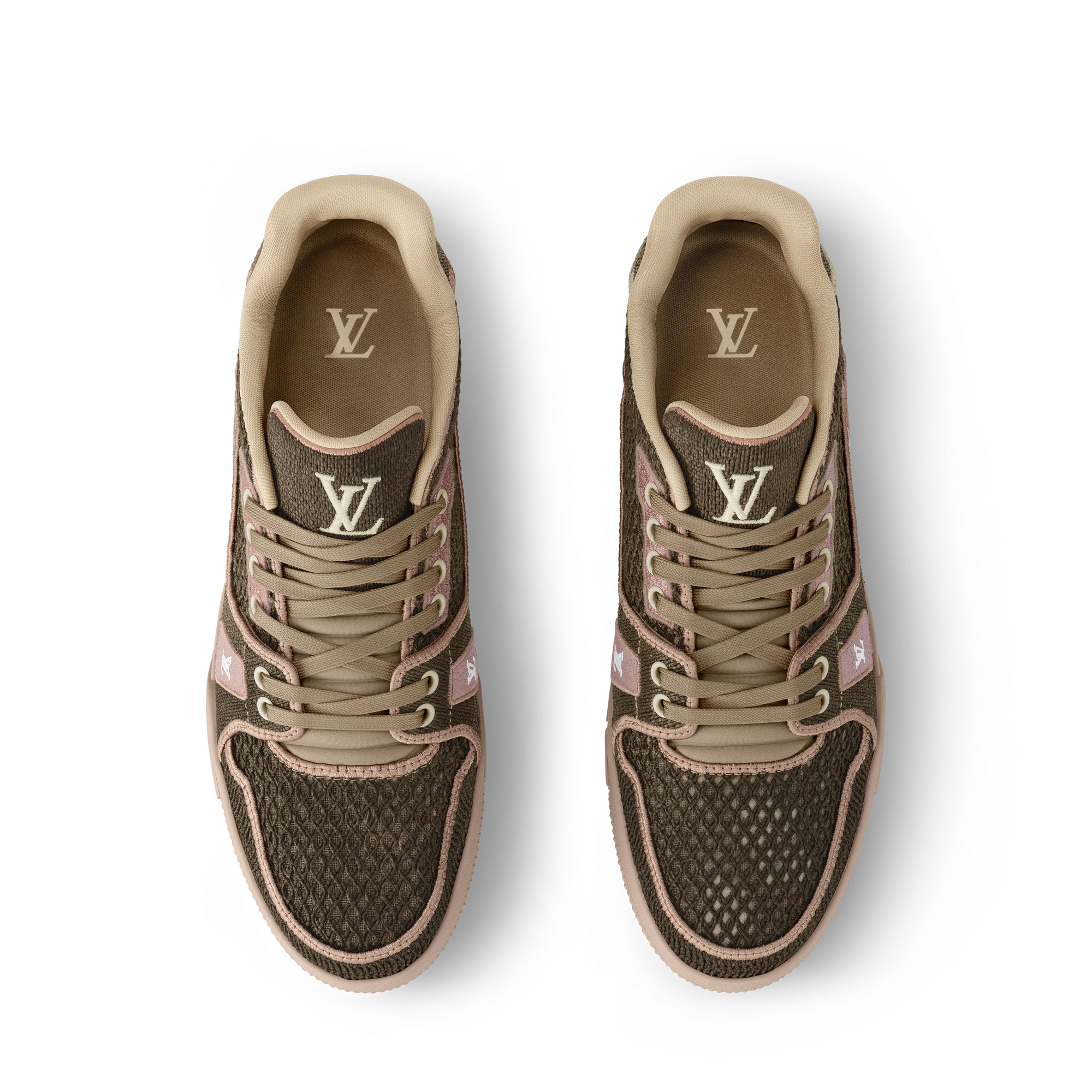 รองเท้าผ้าใบรุ่น LV Trainer  in ผู้ชาย