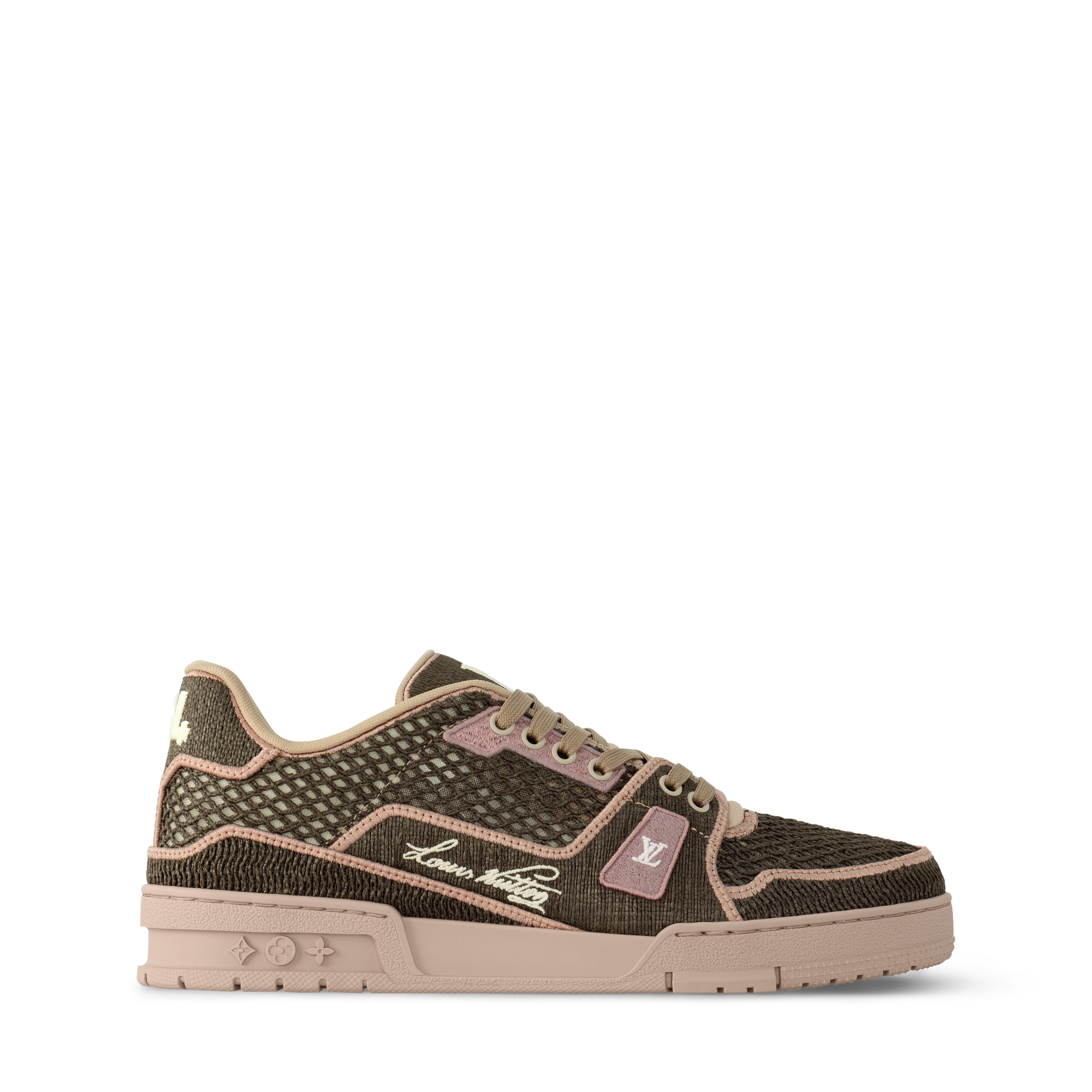 รองเท้าผ้าใบรุ่น LV Trainer  in ผู้ชาย