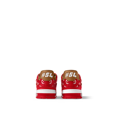 รองเท้าผ้าใบรุ่น LV Trainer in ผู้ชาย's รองเท้า รองเท้าผ้าใบสำหรับผู้ชาย collections by Louis Vuitton (การย่อ/ขยายผลิตภัณฑ์)