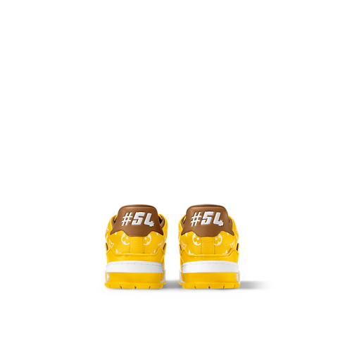 รองเท้าผ้าใบรุ่น LV Trainer in ผู้ชาย's รองเท้า รองเท้าผ้าใบสำหรับผู้ชาย collections by Louis Vuitton (การย่อ/ขยายผลิตภัณฑ์)