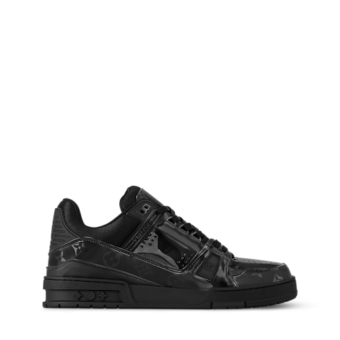 รองเท้าผ้าใบรุ่น LV Trainer in ผู้ชาย's รองเท้า รองเท้าผ้าใบสำหรับผู้ชาย collections by Louis Vuitton (การย่อ/ขยายผลิตภัณฑ์)