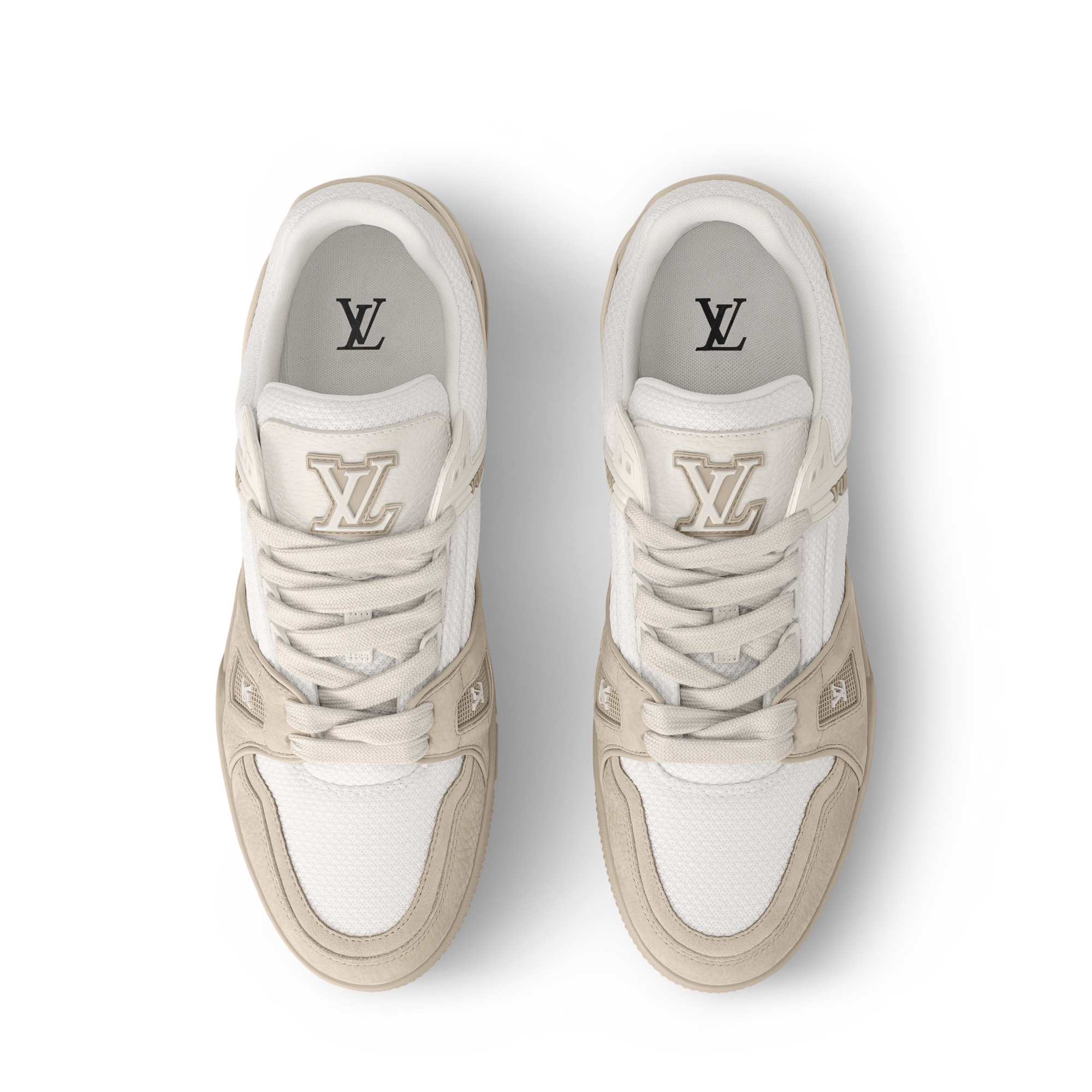 รองเท้าผ้าใบรุ่น LV Trainer  in ผู้ชาย