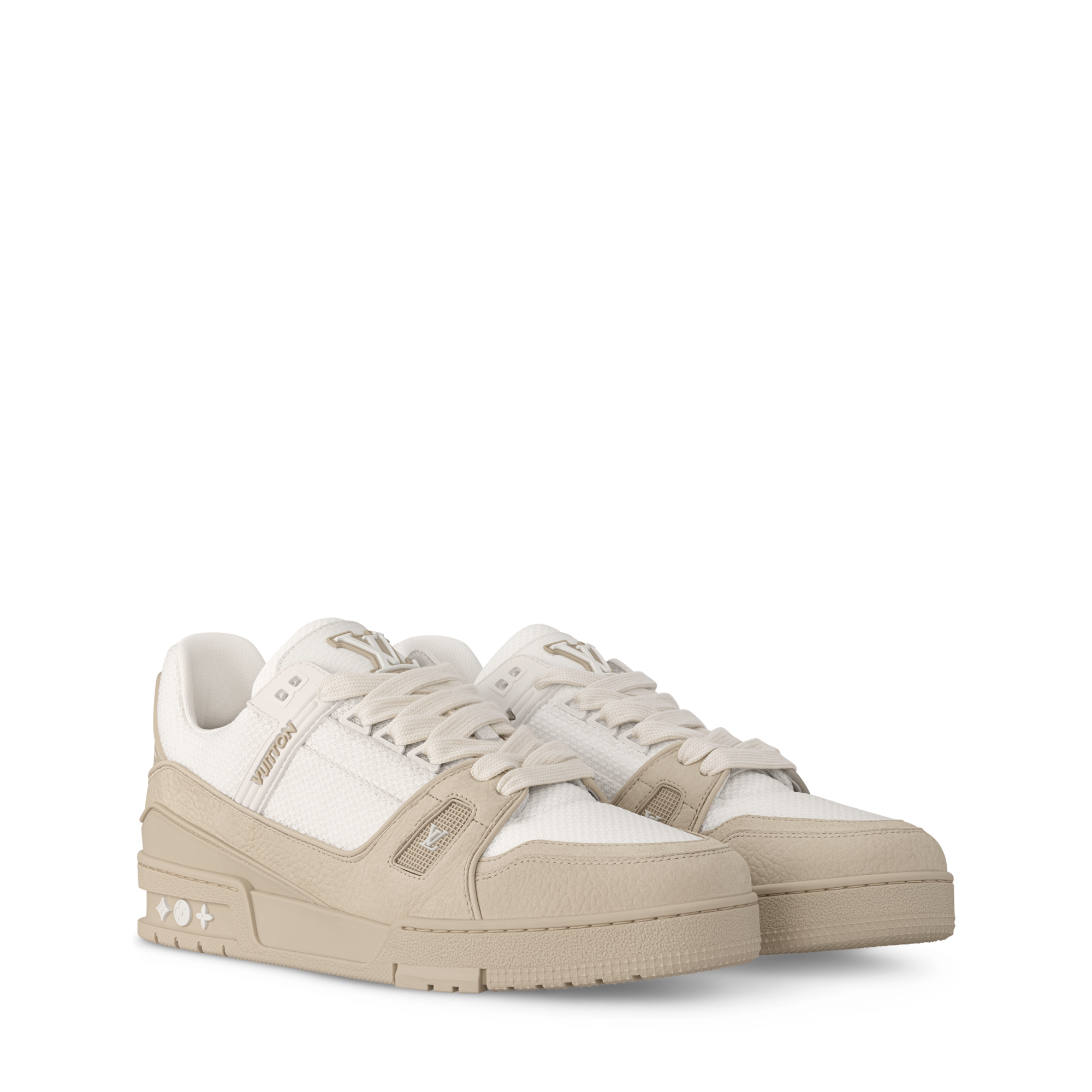 รองเท้าผ้าใบรุ่น LV Trainer  in ผู้ชาย